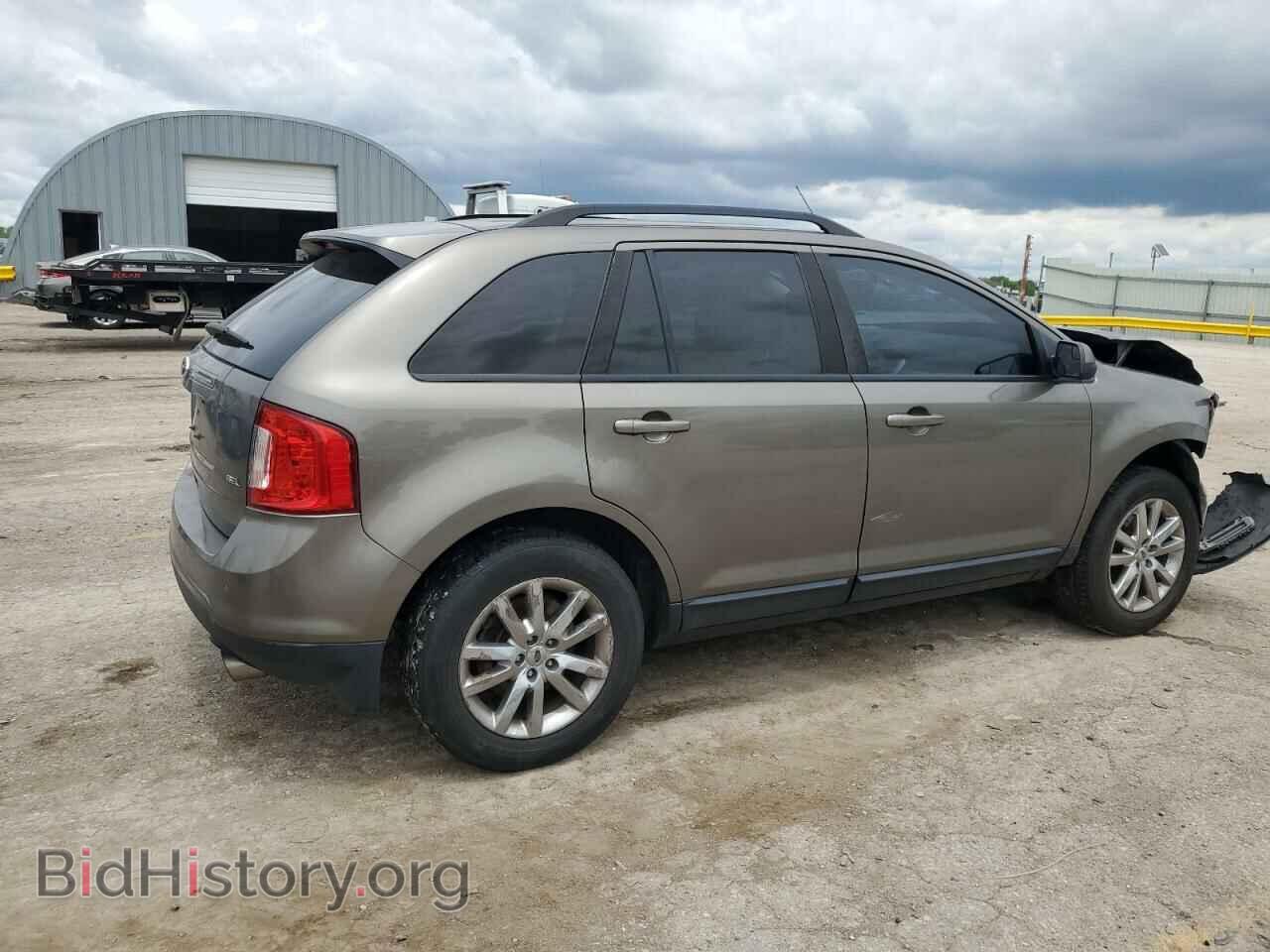 2014 FORD EDGE - VIN: 2FMDK3JC1EBB00406 - Photo 3