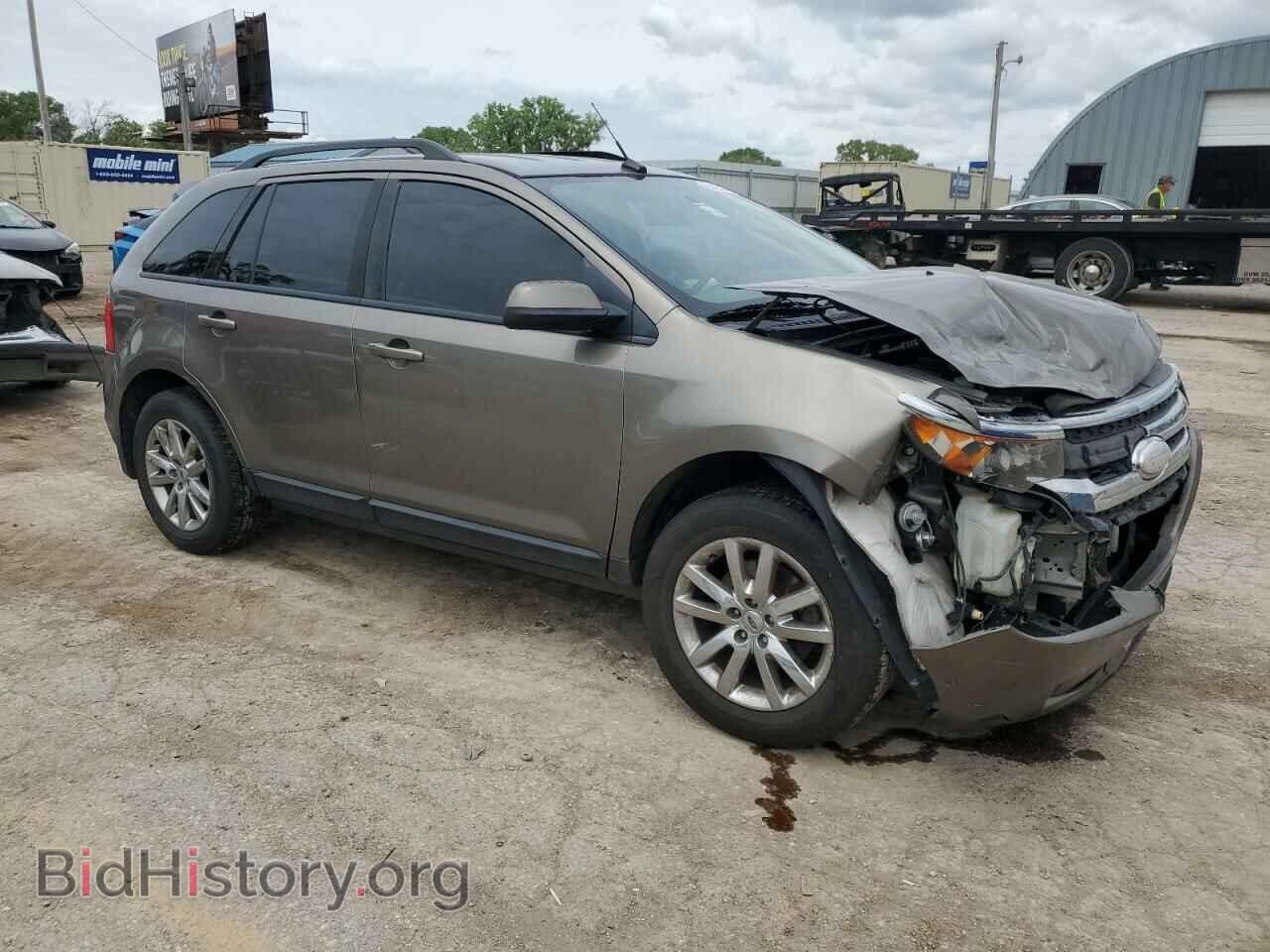 2014 FORD EDGE - VIN: 2FMDK3JC1EBB00406 - Photo 4