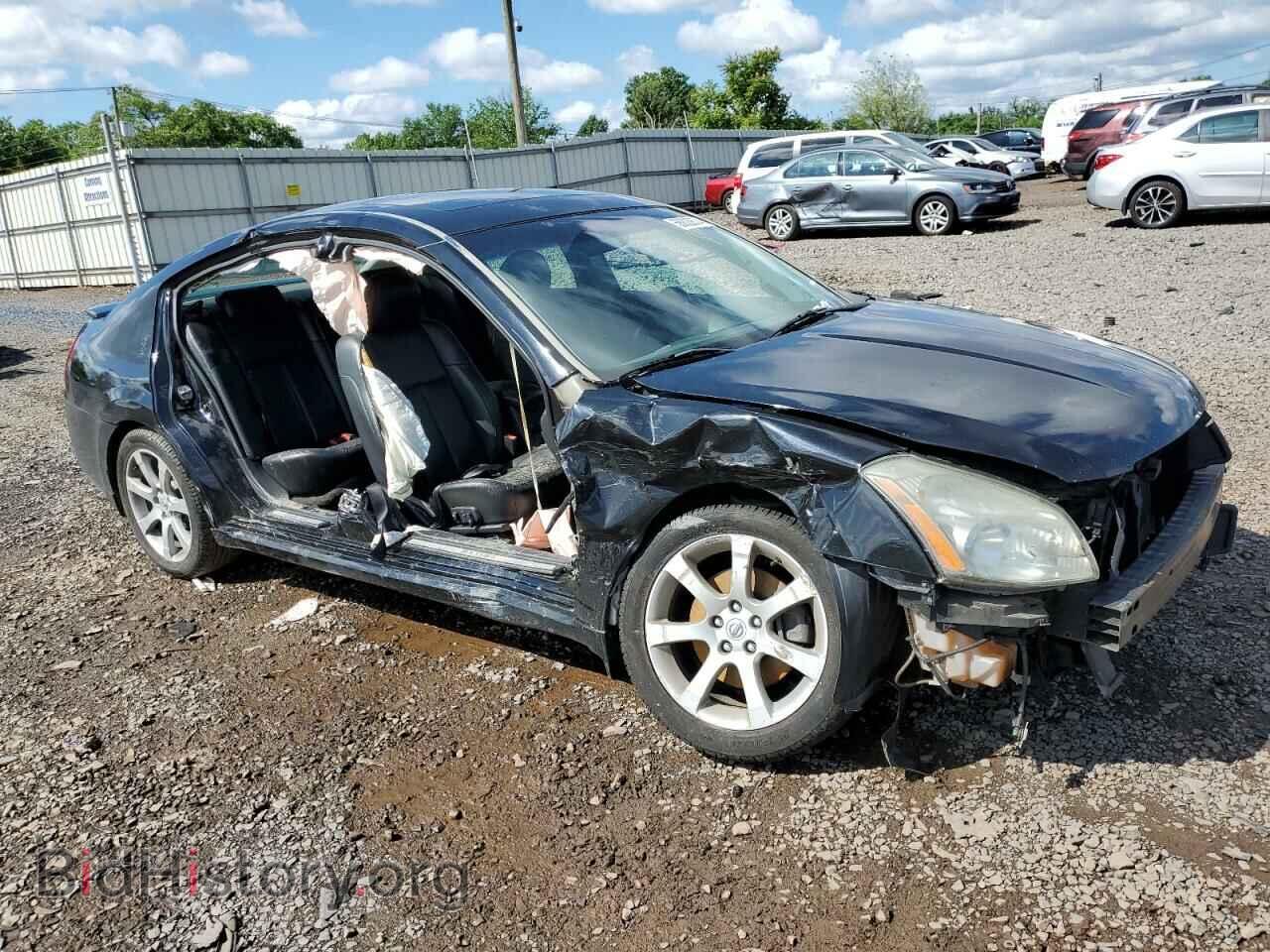 2007 NISSAN MAXIMA - VIN: 1N4BA41E87C801894 - Фото 4