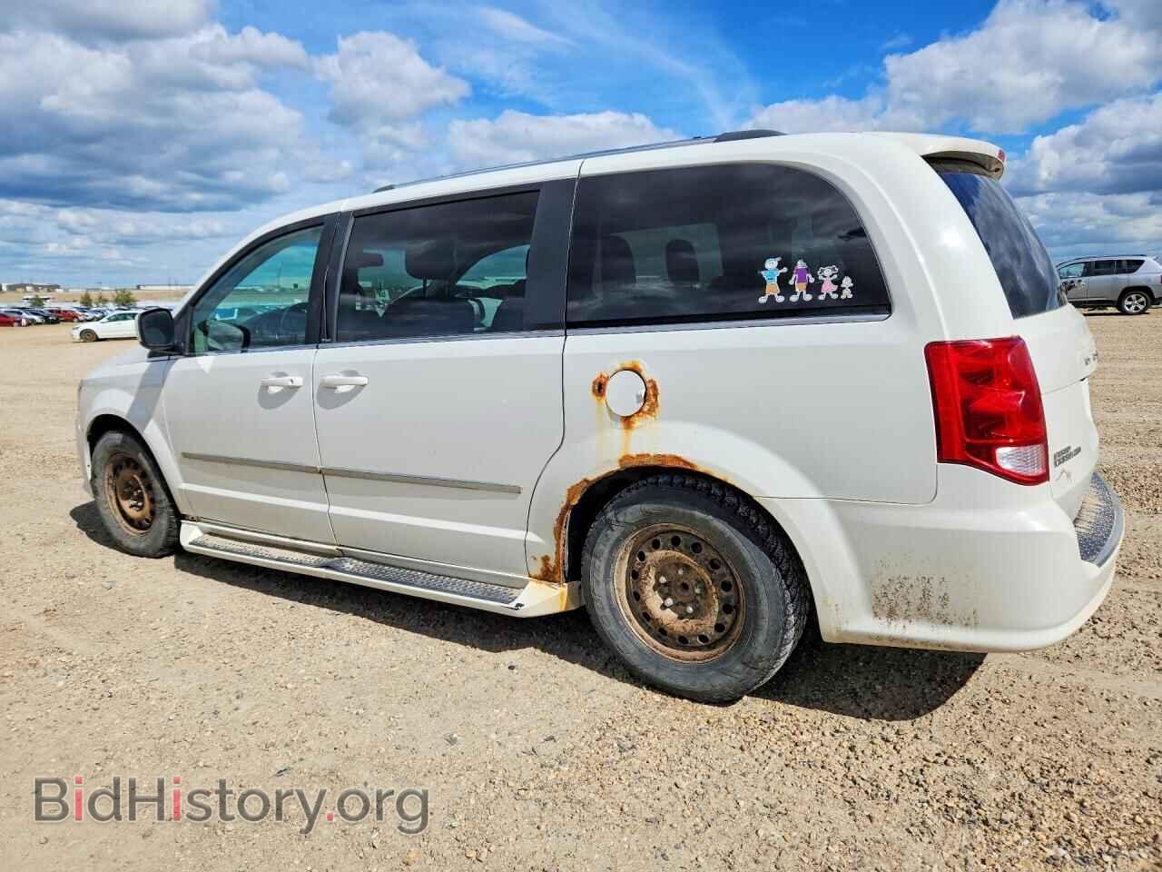 2011 DODGE CARAVAN - VIN: 2D4RN5DG3BR787647 - Photo 2