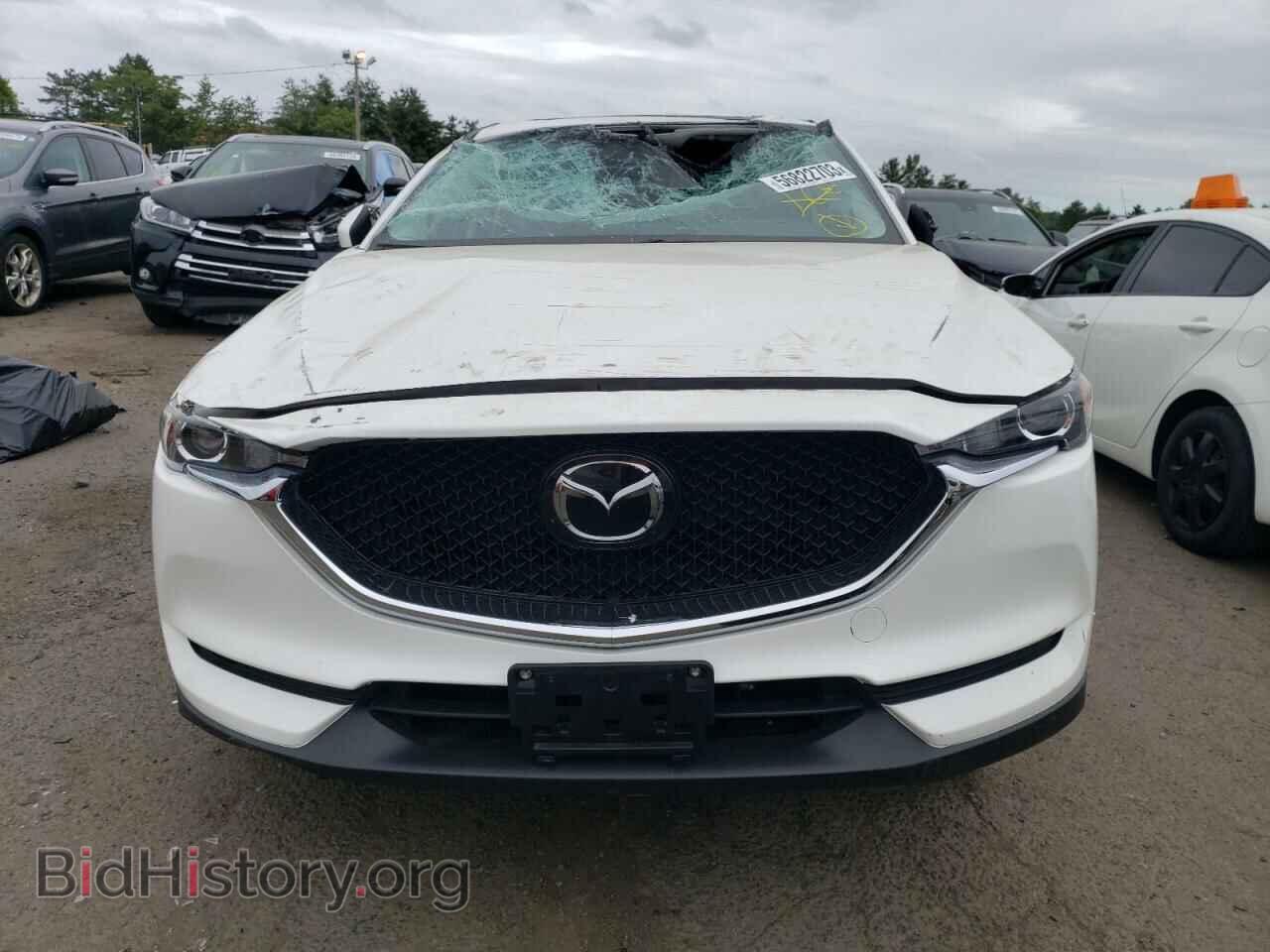 2020 MAZDA CX-5 - VIN: JM3KFBCM4L1796162 - Фото 5