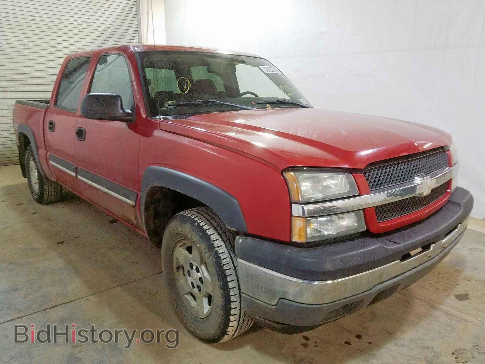 Фотография 2GCEK13T951306377 - CHEVROLET SILVERADO 2005