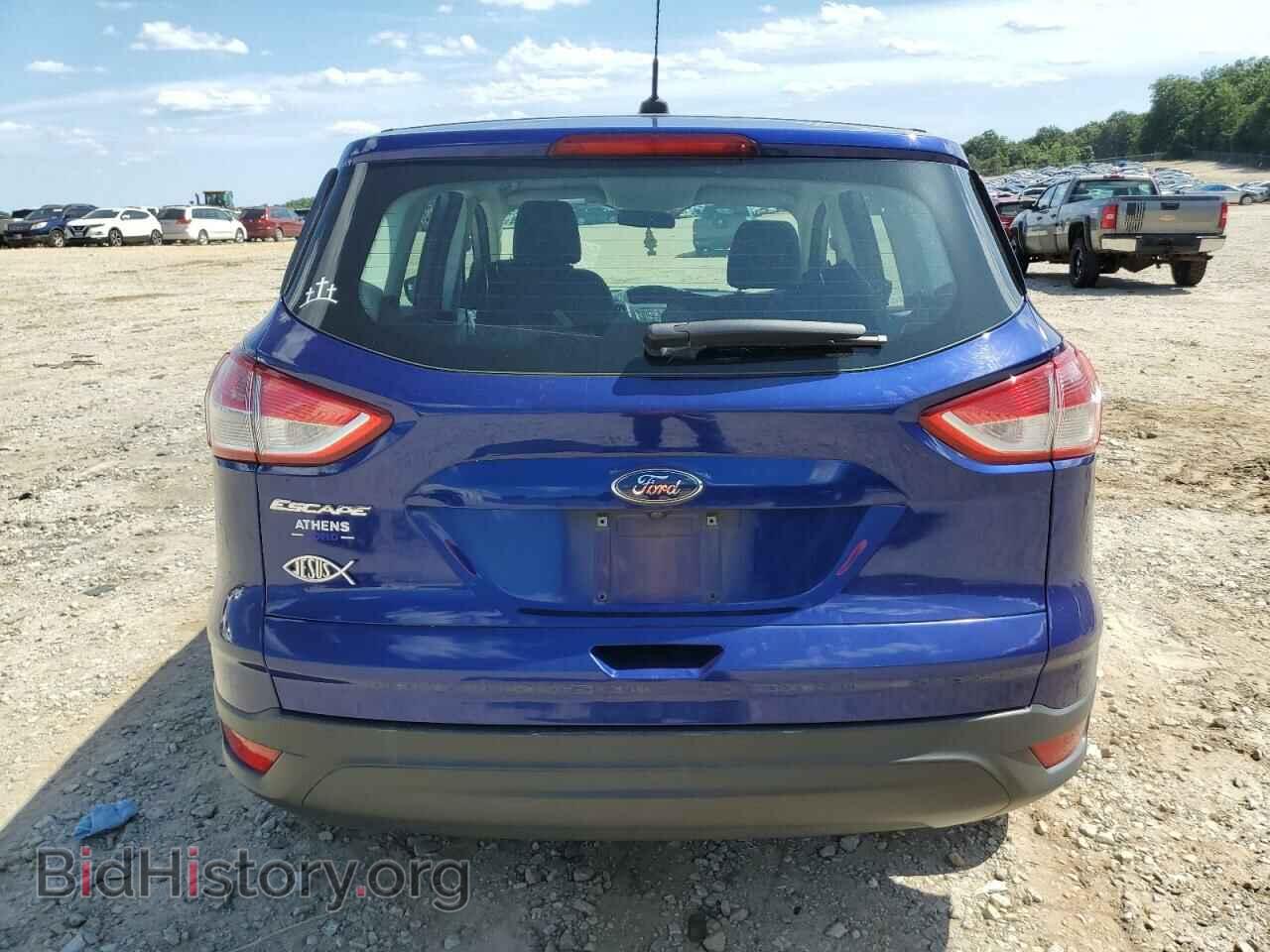 2016 FORD ESCAPE - VIN: 1FMCU0F78GUB30161 - Photo 6
