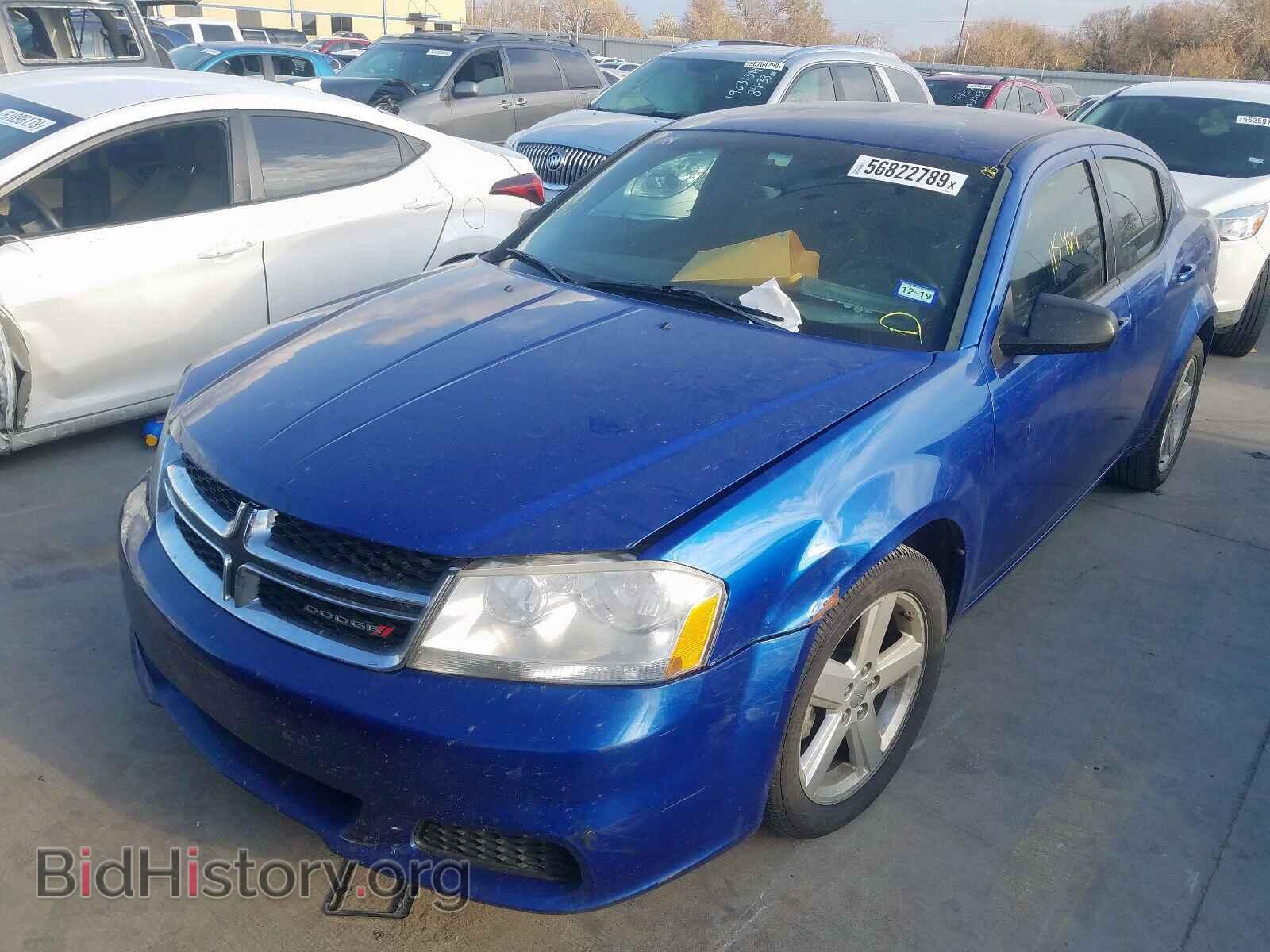 2013 DODGE AVENGER - VIN: 1C3CDZAB2DN516833 - Photo 2