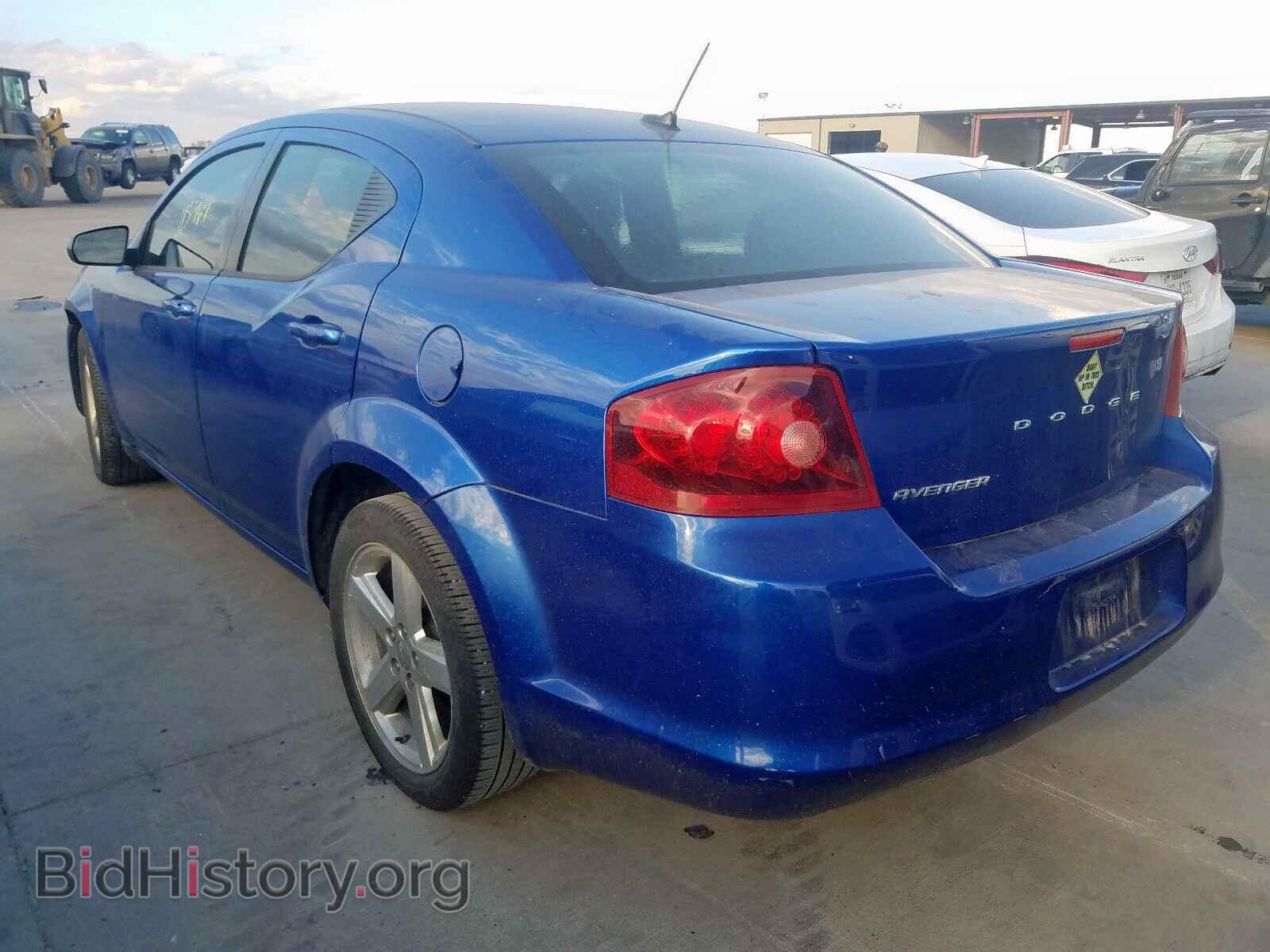 2013 DODGE AVENGER - VIN: 1C3CDZAB2DN516833 - Photo 3