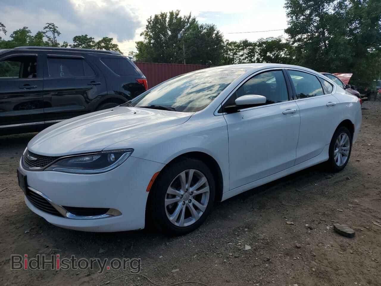 Фотография 1C3CCCAB9FN647471 - CHRYSLER 200 2015
