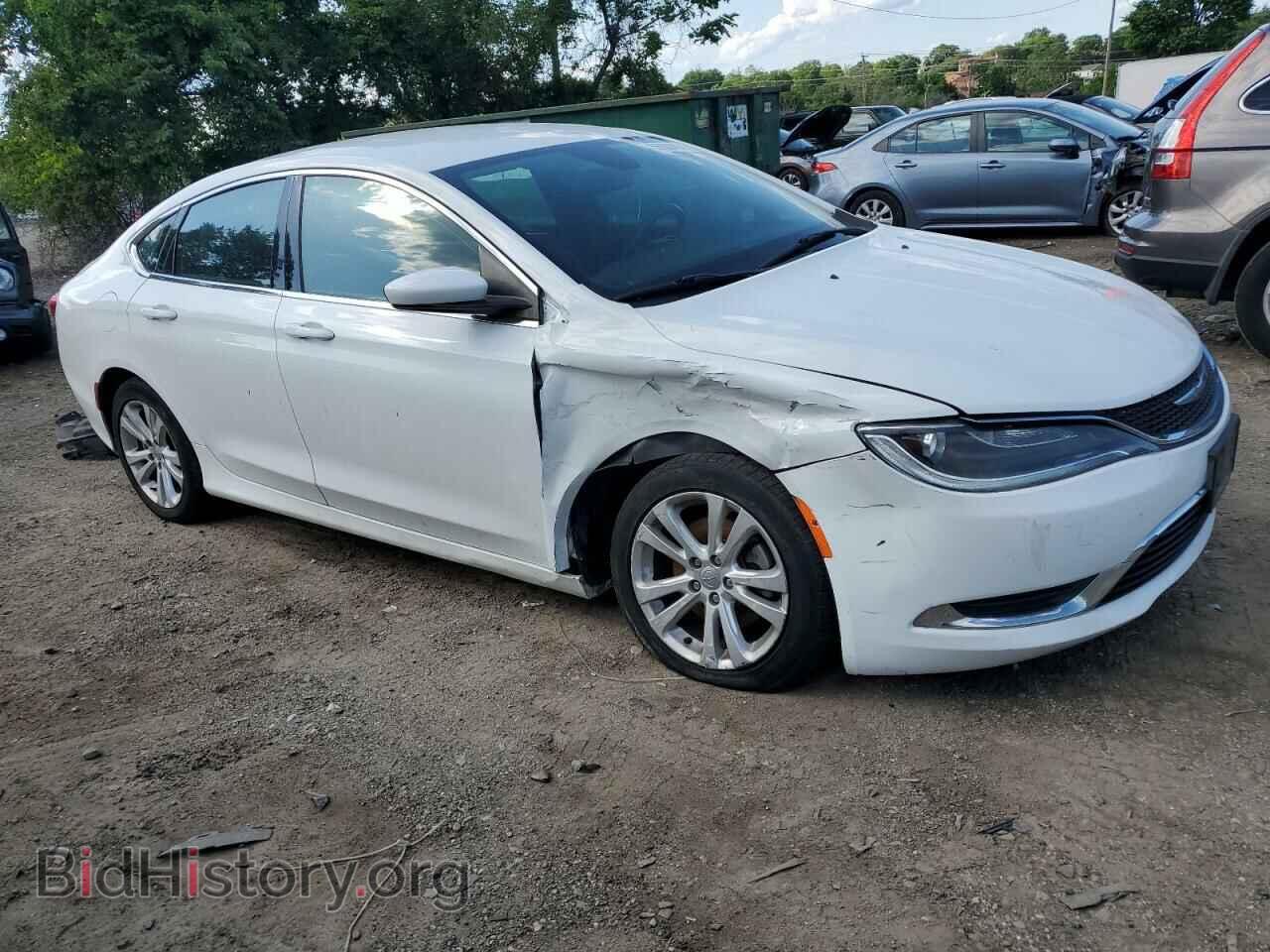 2015 CHRYSLER 200 - VIN: 1C3CCCAB9FN647471 - Фото 4