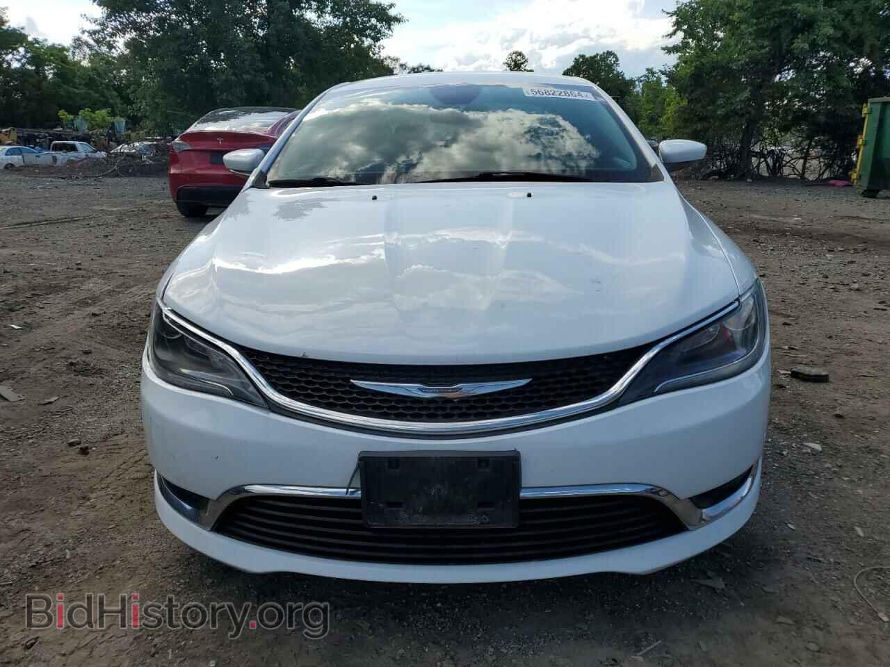 2015 CHRYSLER 200 - VIN: 1C3CCCAB9FN647471 - Фото 5