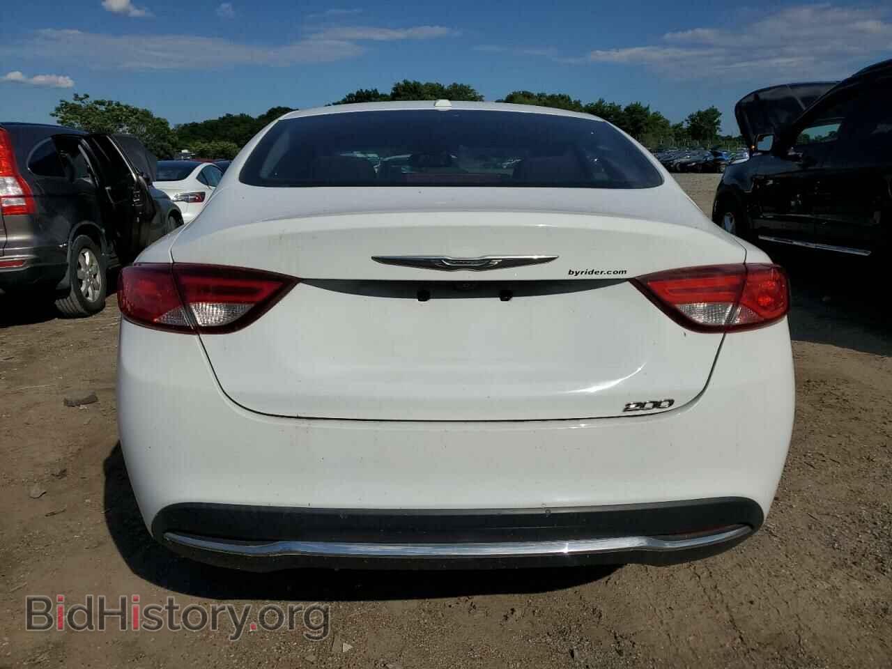 2015 CHRYSLER 200 - VIN: 1C3CCCAB9FN647471 - Фото 6