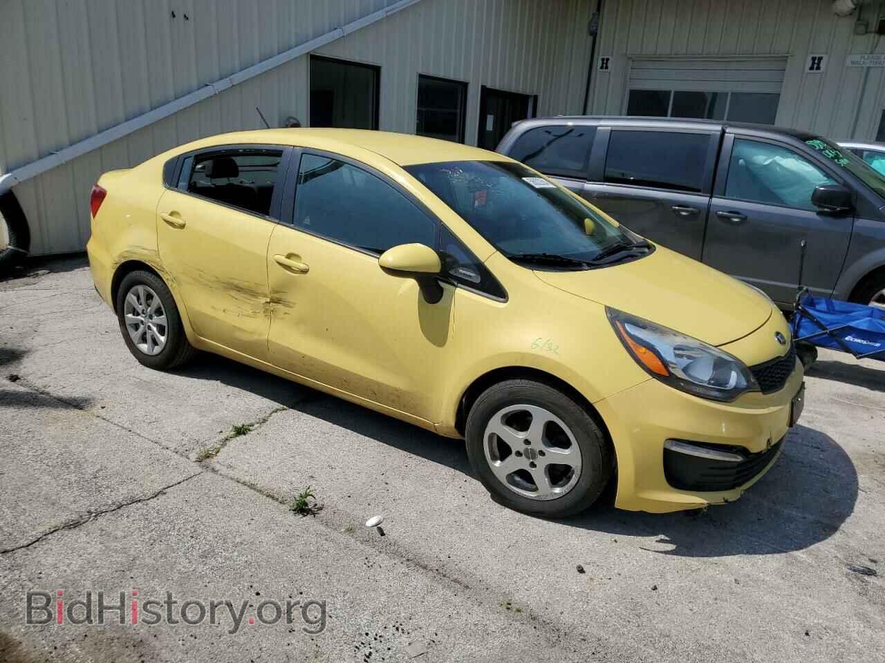 2016 KIA RIO - VIN: KNADM4A37G6573679 - Фото 4