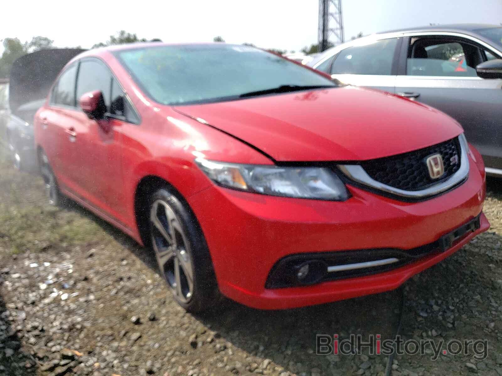 Photo 2HGFB6E53EH703933 - HONDA CIVIC 2014