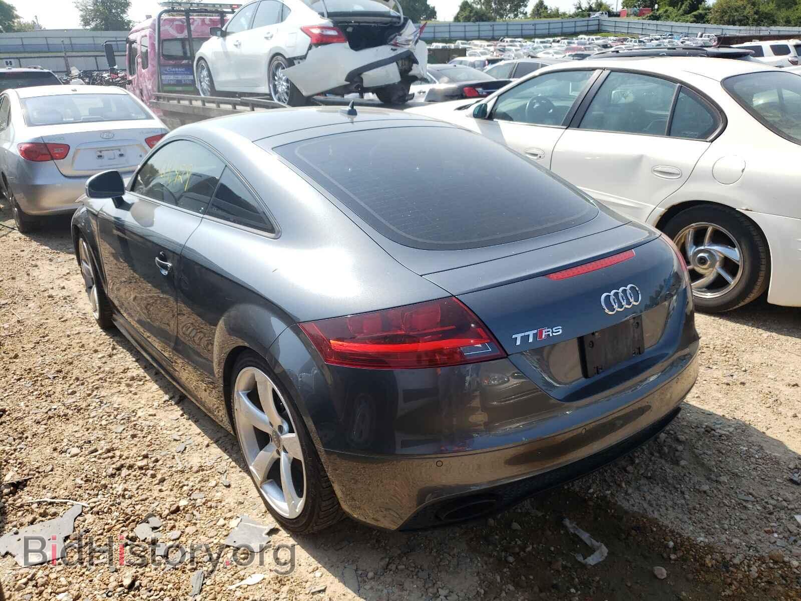 2013 AUDI TT - VIN: TRUB3AFK4D1900940 - Фото 3