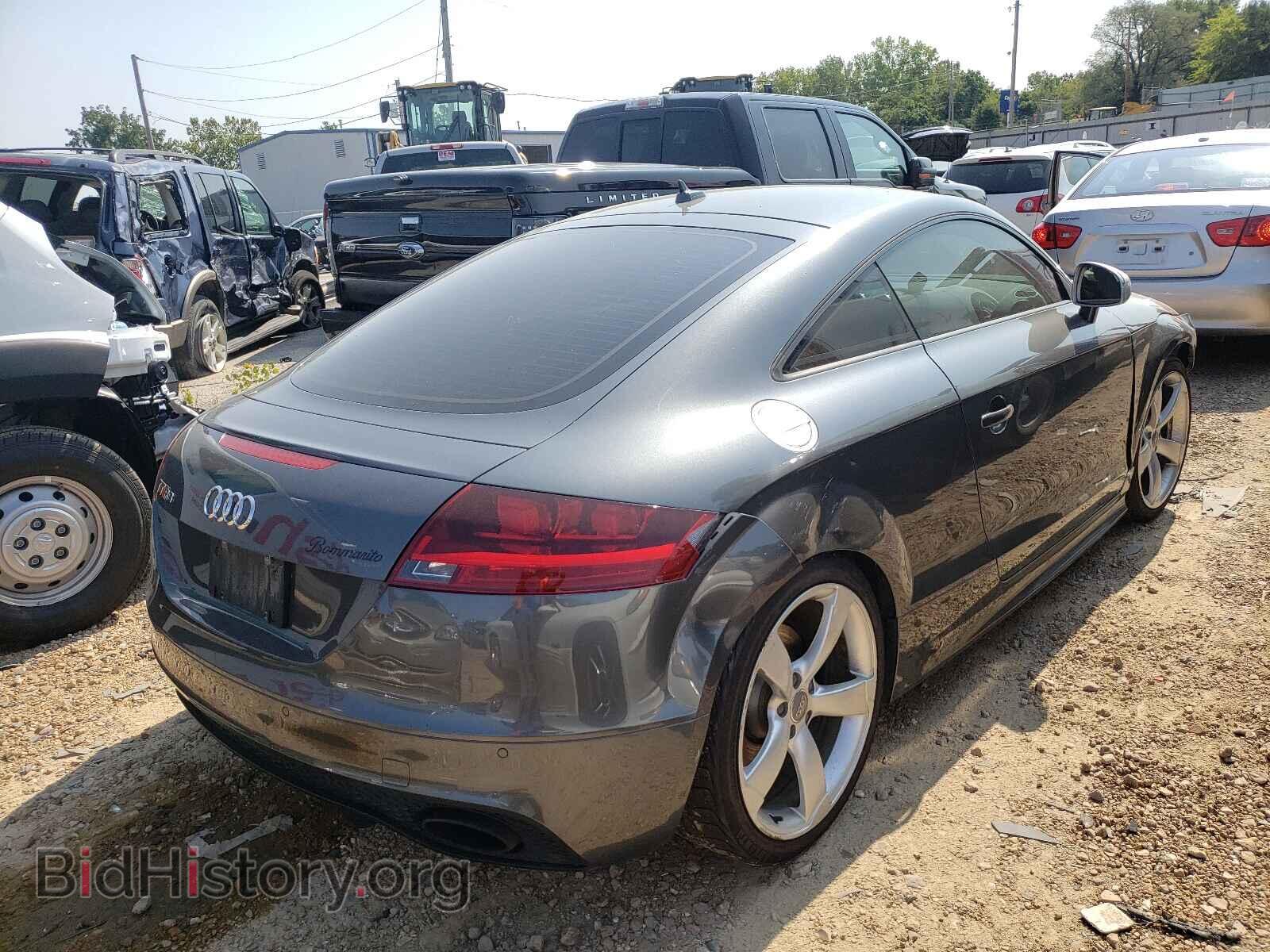 2013 AUDI TT - VIN: TRUB3AFK4D1900940 - Фото 4
