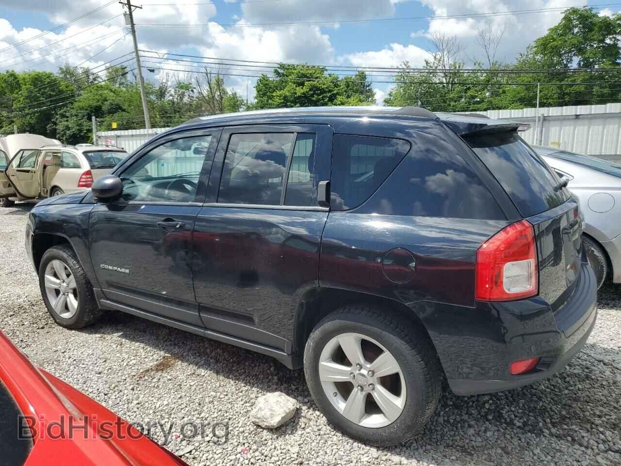2012 JEEP COMPASS - VIN: 1C4NJCBA1CD550492 - Фото 2