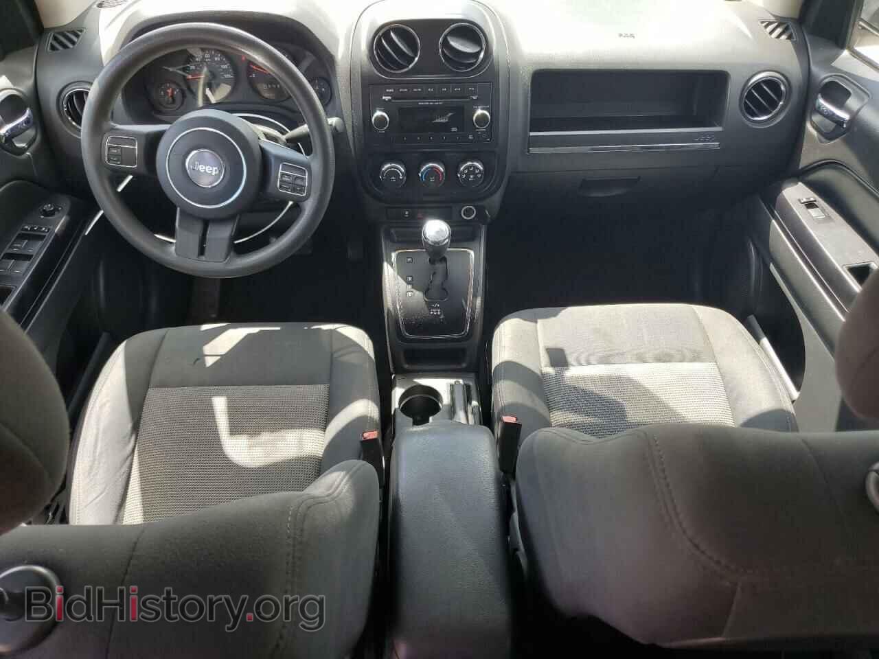 2012 JEEP COMPASS - VIN: 1C4NJCBA1CD550492 - Фото 8
