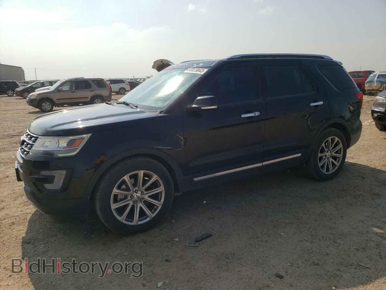 Фотография 1FM5K7F81HGC68740 - FORD EXPLORER 2017
