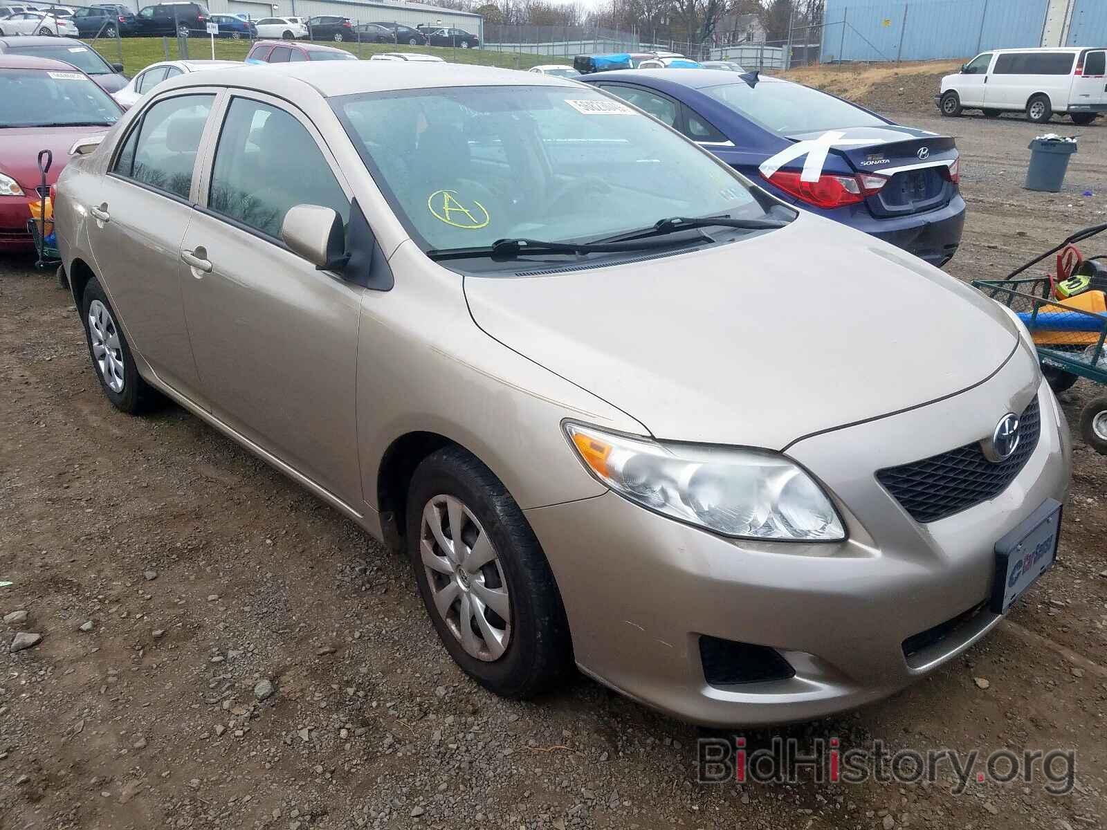 Photo 2T1BU4EE0AC379114 - TOYOTA COROLLA BA 2010