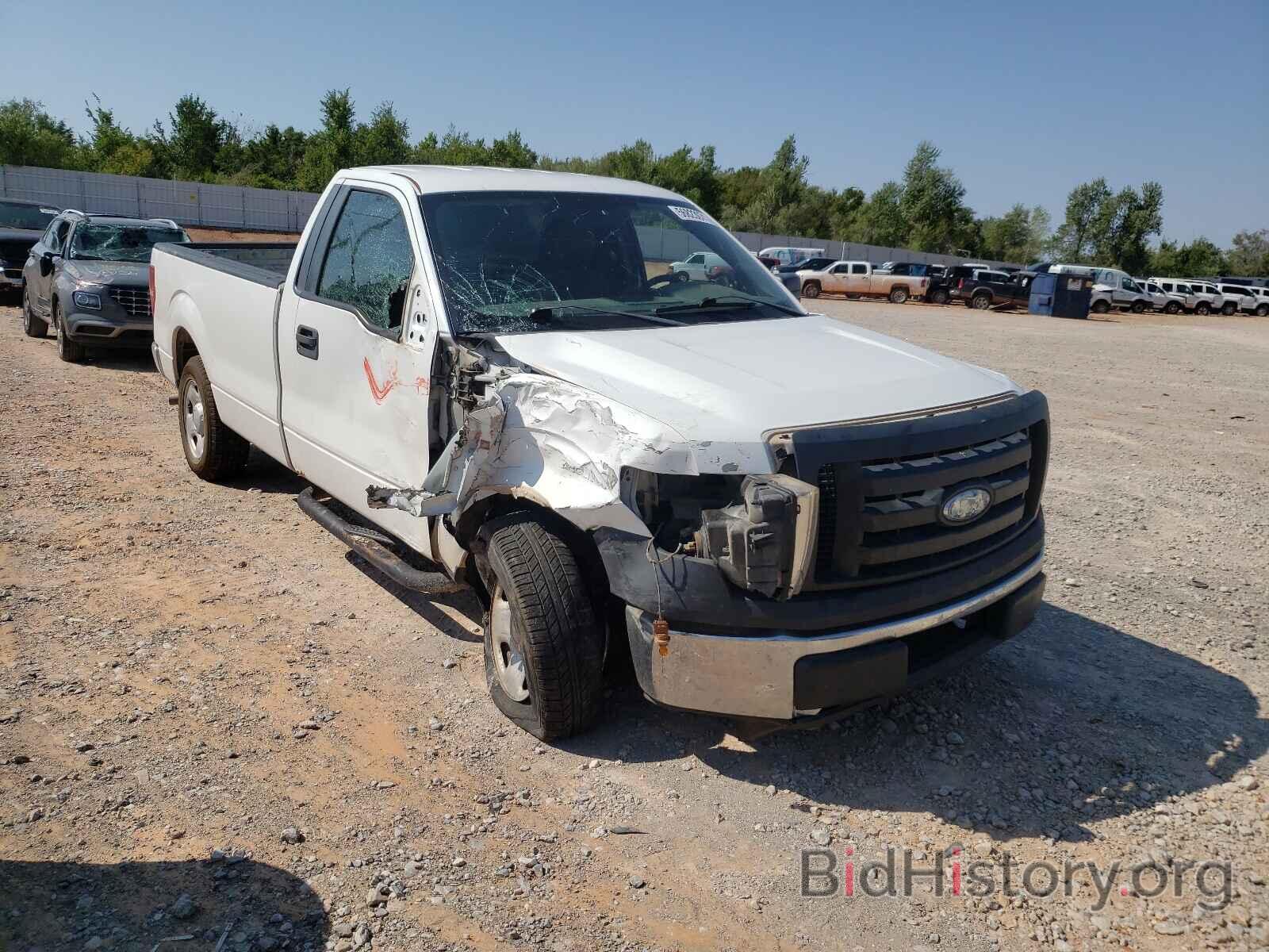 Photo 1FTRF12W49KC43454 - FORD F150 2009