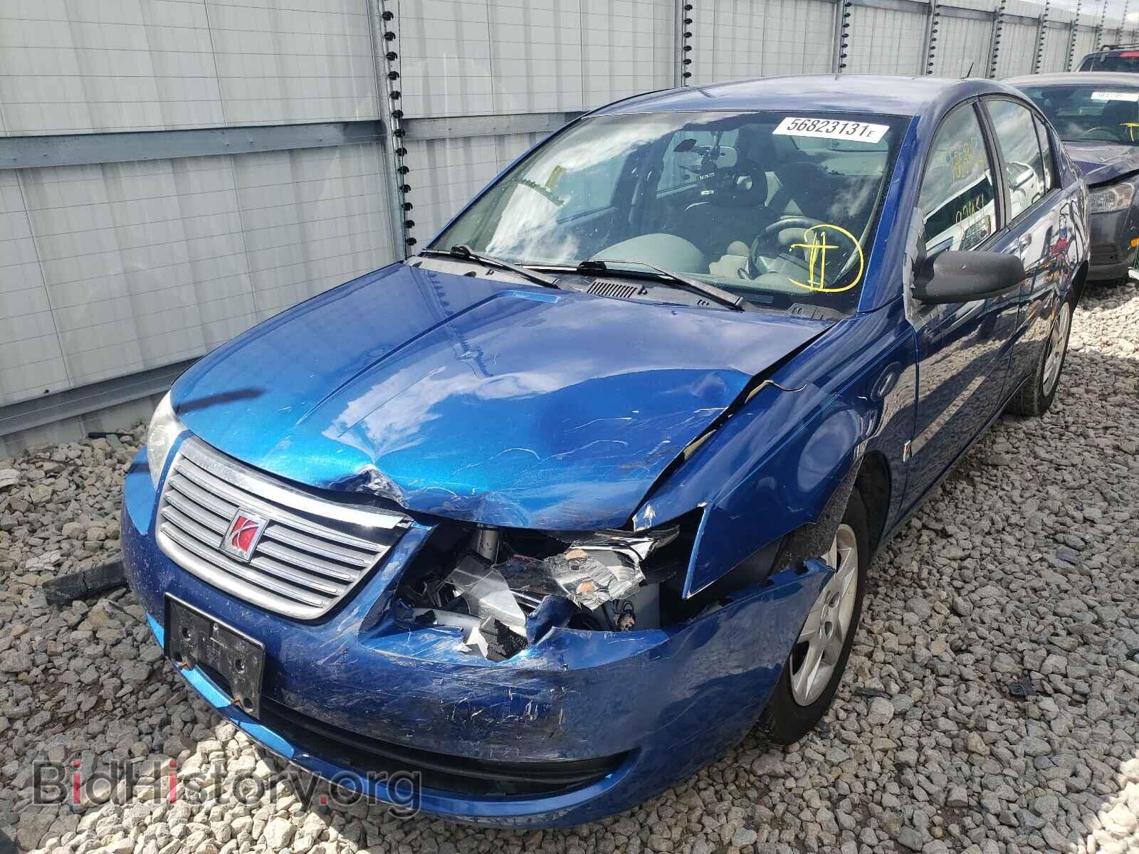 2006 SATURN ION - VIN: 1G8AJ55F46Z159470 - Фото 2