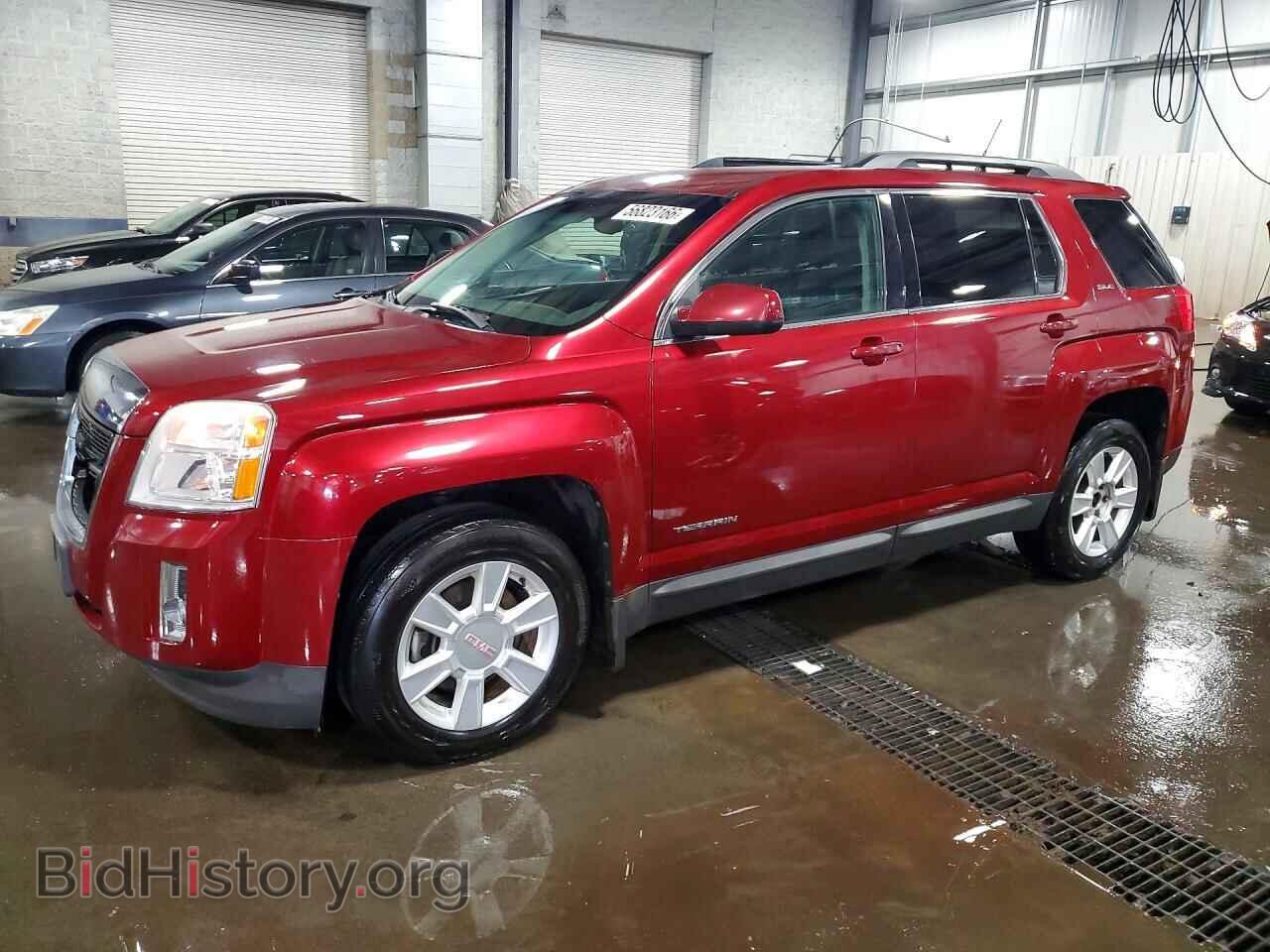 Фотография 2CTFLTEC2B6416474 - GMC TERRAIN 2011