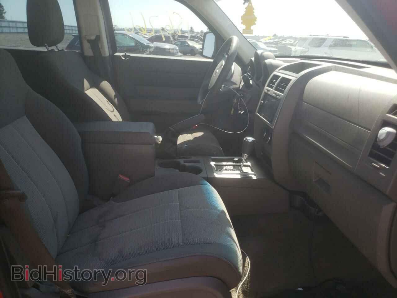 2008 DODGE NITRO - VIN: 1D8GU28K48W204069 - Фото 5