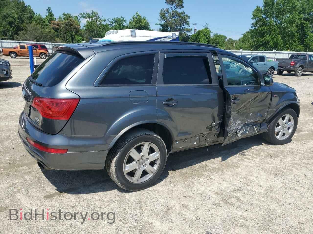 2015 AUDI Q7 - VIN: WA1DGAFE9FD008020 - Фото 3