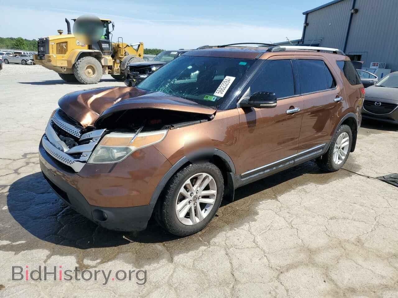 Photo 1FMHK8D83BGA82775 - FORD EXPLORER 2011