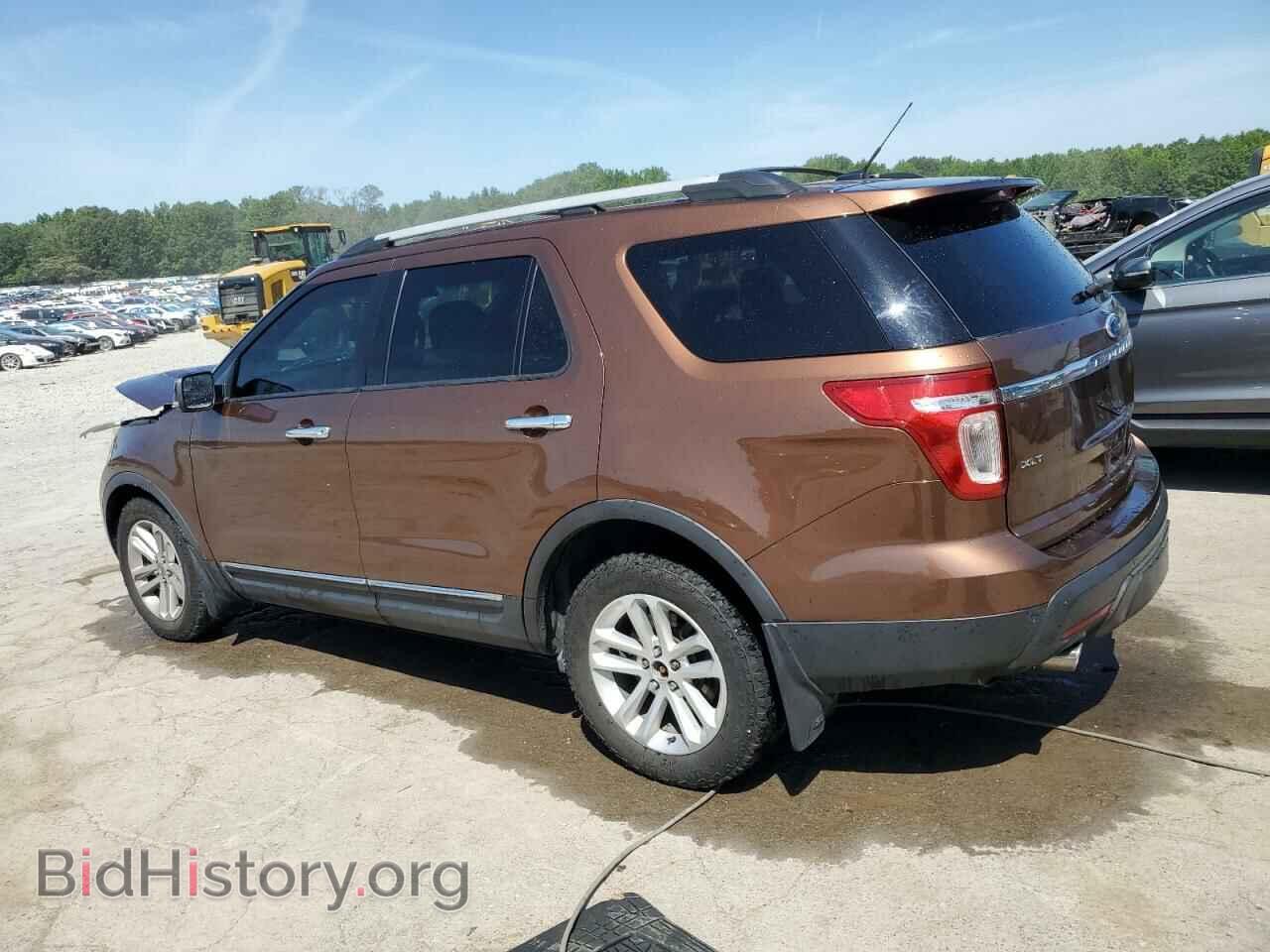 2011 FORD EXPLORER - VIN: 1FMHK8D83BGA82775 - Фото 2
