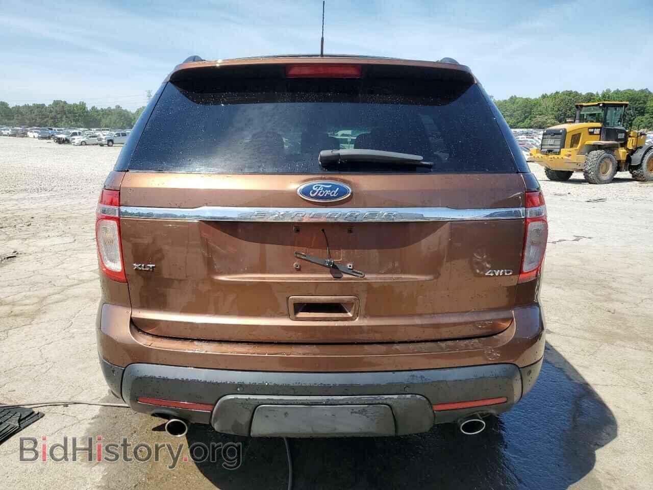 2011 FORD EXPLORER - VIN: 1FMHK8D83BGA82775 - Фото 6