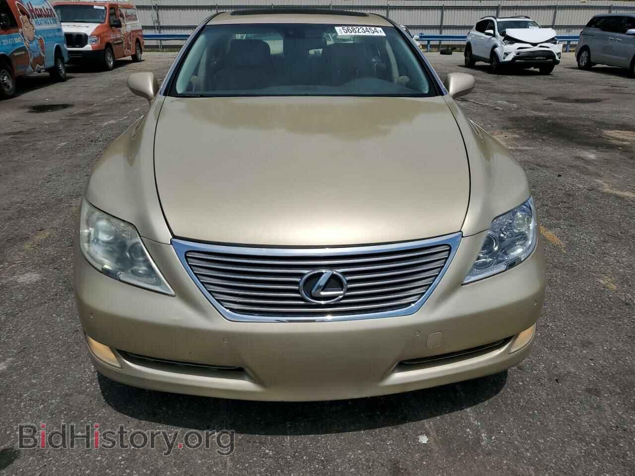 2008 LEXUS LS460 - VIN: JTHBL46F185068341 - Фото 5
