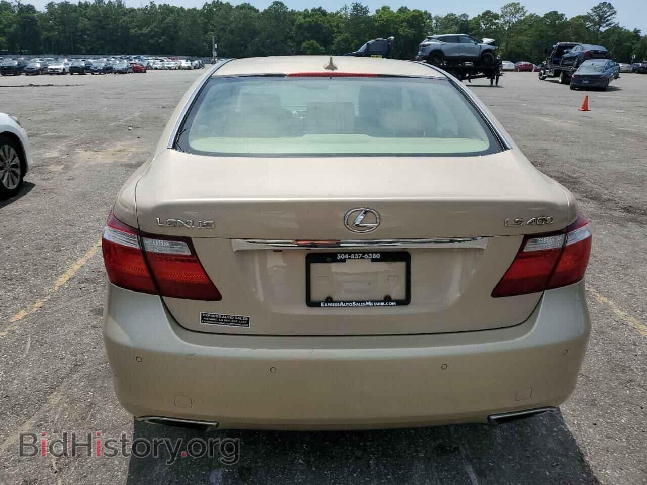 2008 LEXUS LS460 - VIN: JTHBL46F185068341 - Фото 6