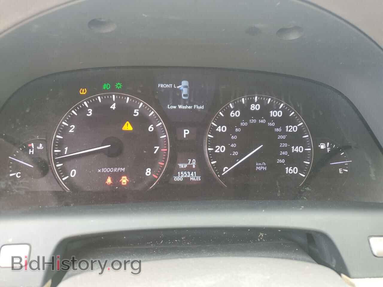 2008 LEXUS LS460 - VIN: JTHBL46F185068341 - Фото 9