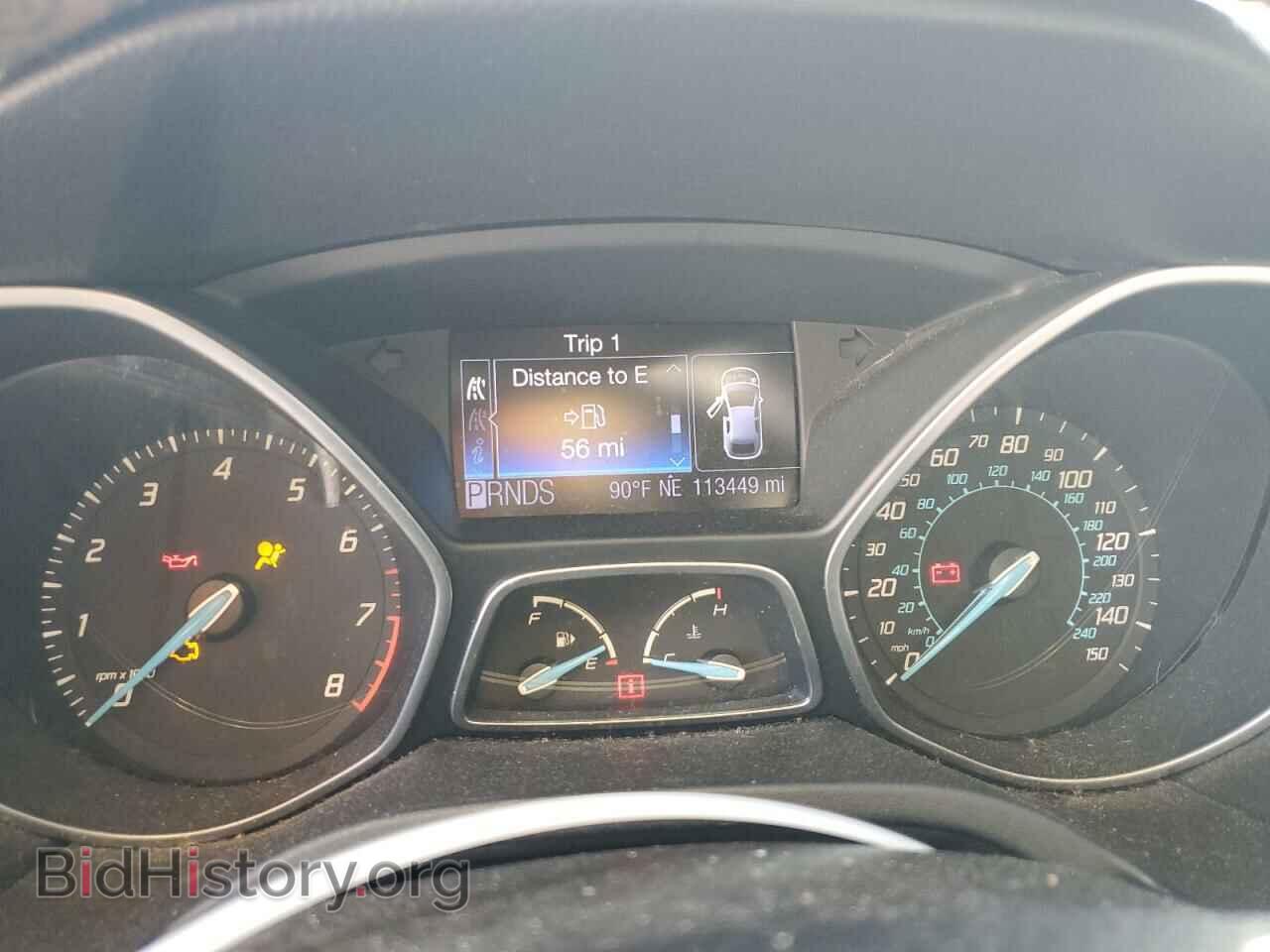 2012 FORD FOCUS - VIN: 1FAHP3N22CL451837 - Фото 9