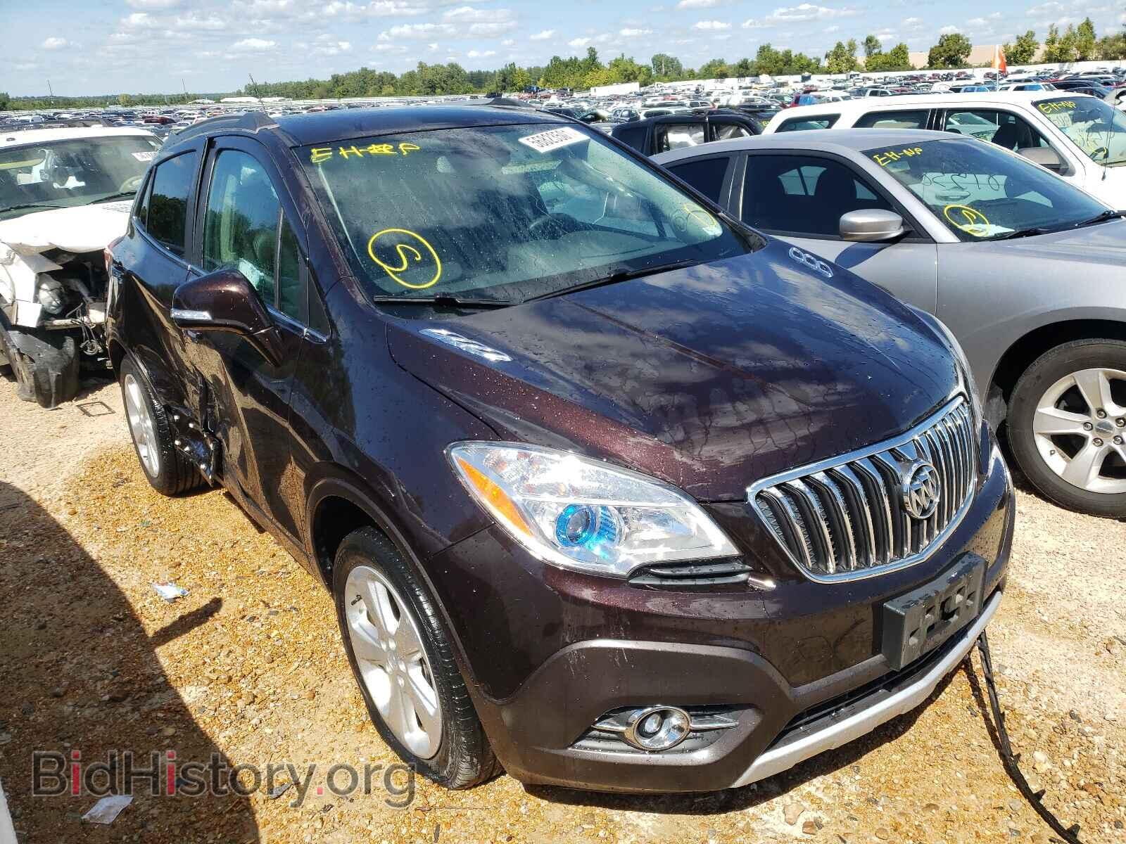 Фотография KL4CJBSB7FB071627 - BUICK ENCORE 2015