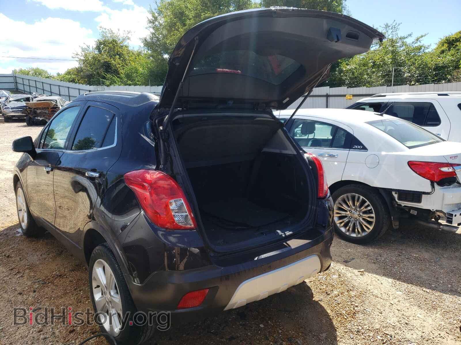 2015 BUICK ENCORE - VIN: KL4CJBSB7FB071627 - Фото 3