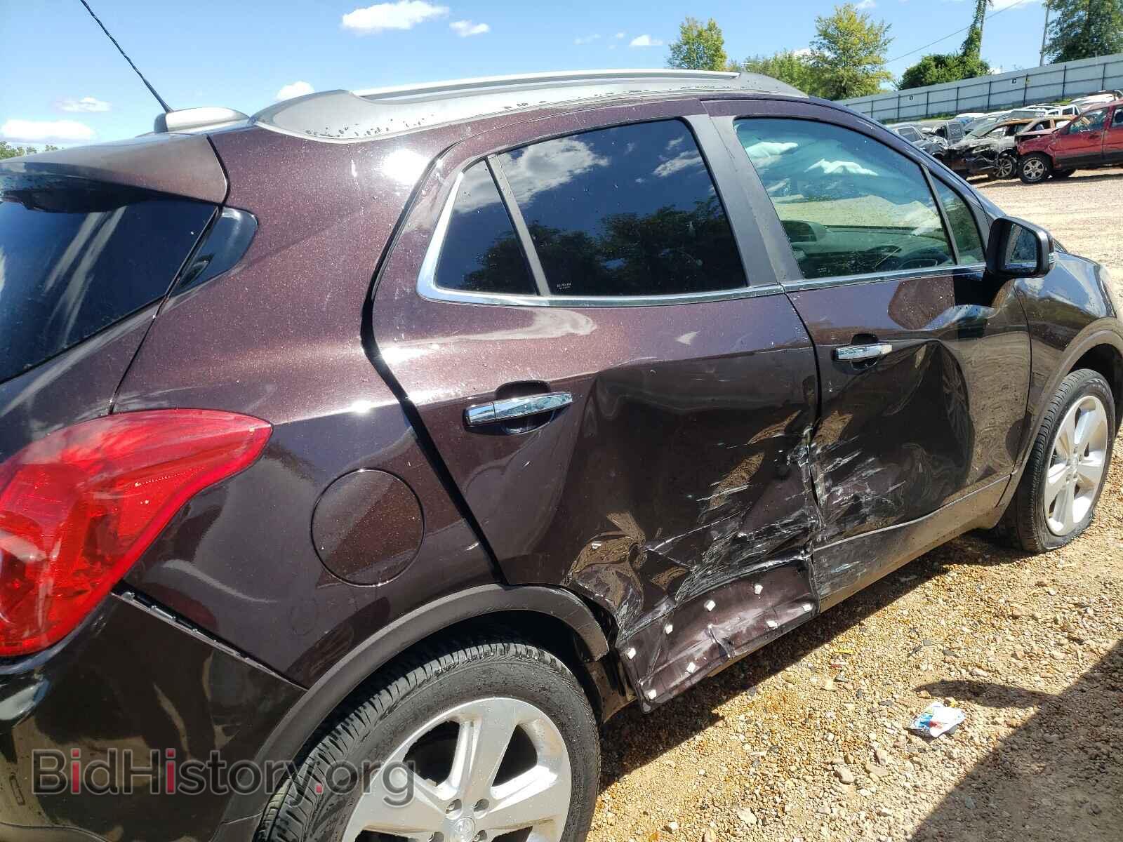 2015 BUICK ENCORE - VIN: KL4CJBSB7FB071627 - Фото 9