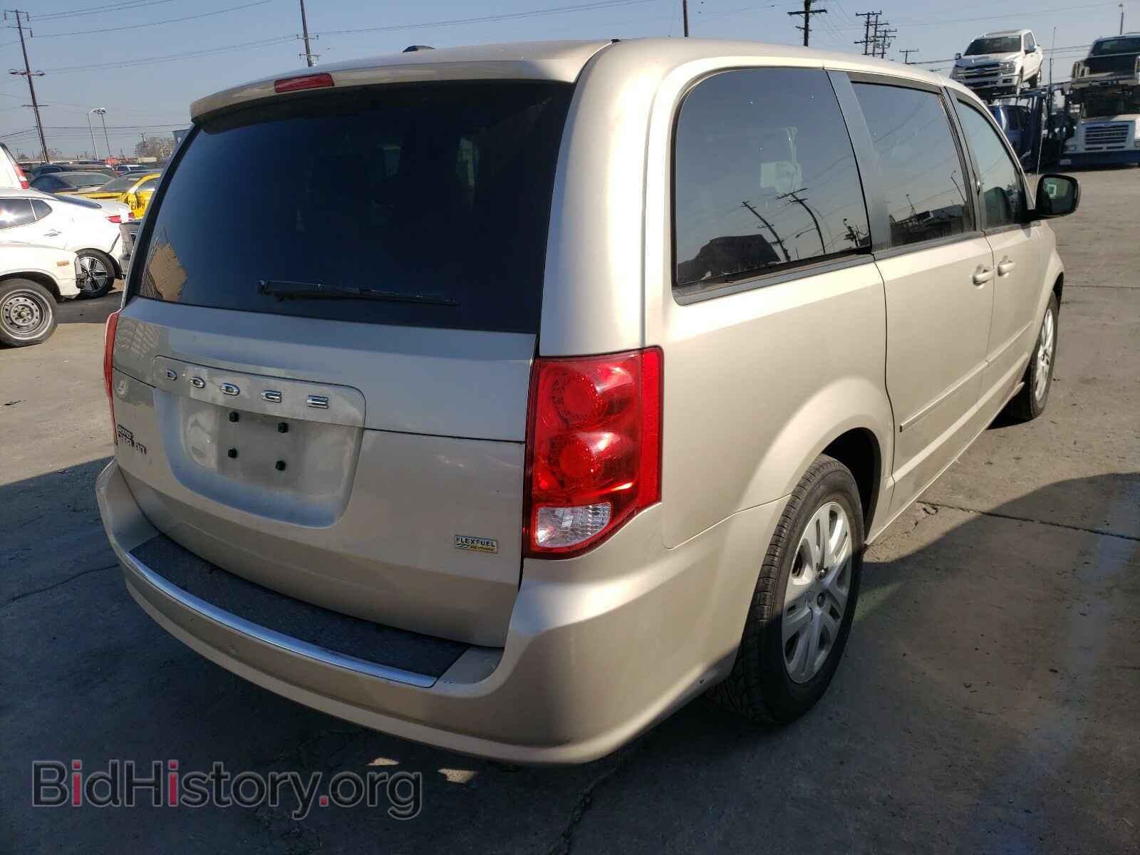 2016 DODGE CARAVAN - VIN: 2C4RDGBG2GR143210 - Фото 4