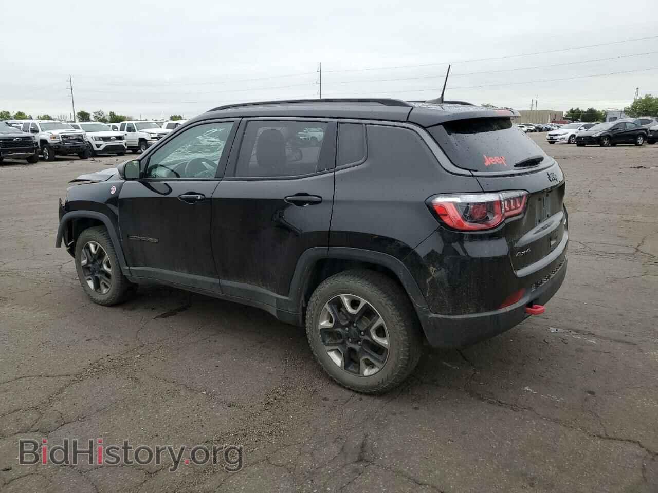 2018 JEEP COMPASS - VIN: 3C4NJDDB2JT210724 - Photo 2