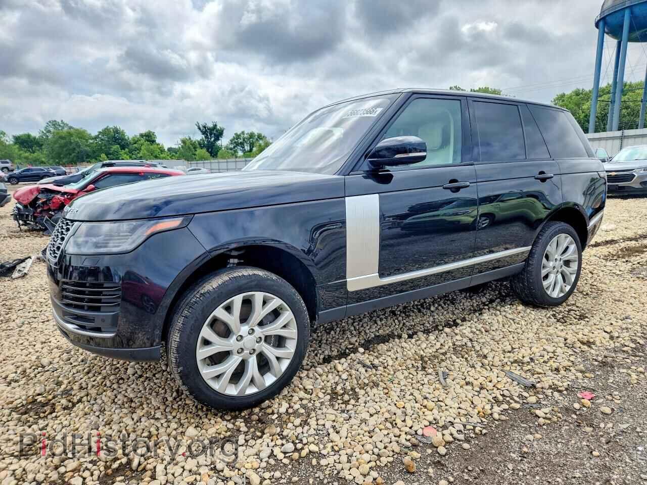 Photo SALGS2RU1MA435788 - LAND ROVER RANGEROVER 2021
