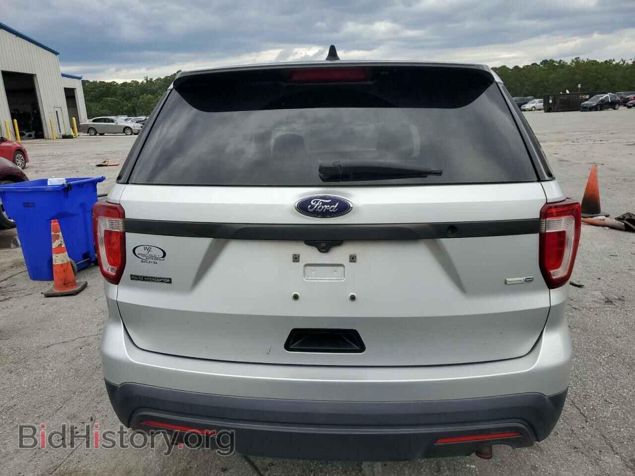 2016 FORD EXPLORER - VIN: 1FM5K8AR7GGA04572 - Фото 6