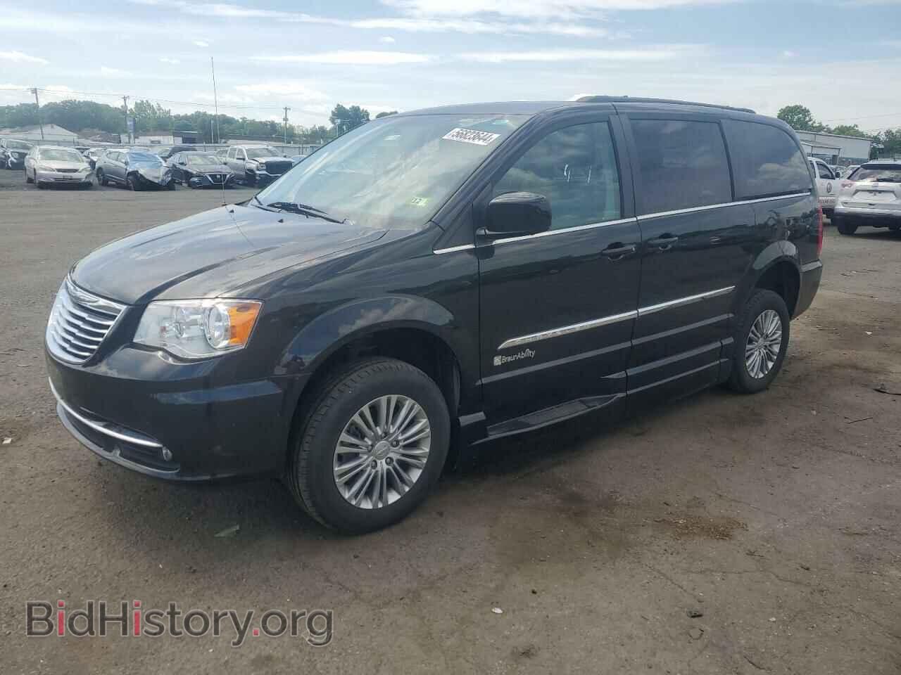 Фотография 2C4RC1CG9GR119131 - CHRYSLER MINIVAN 2016