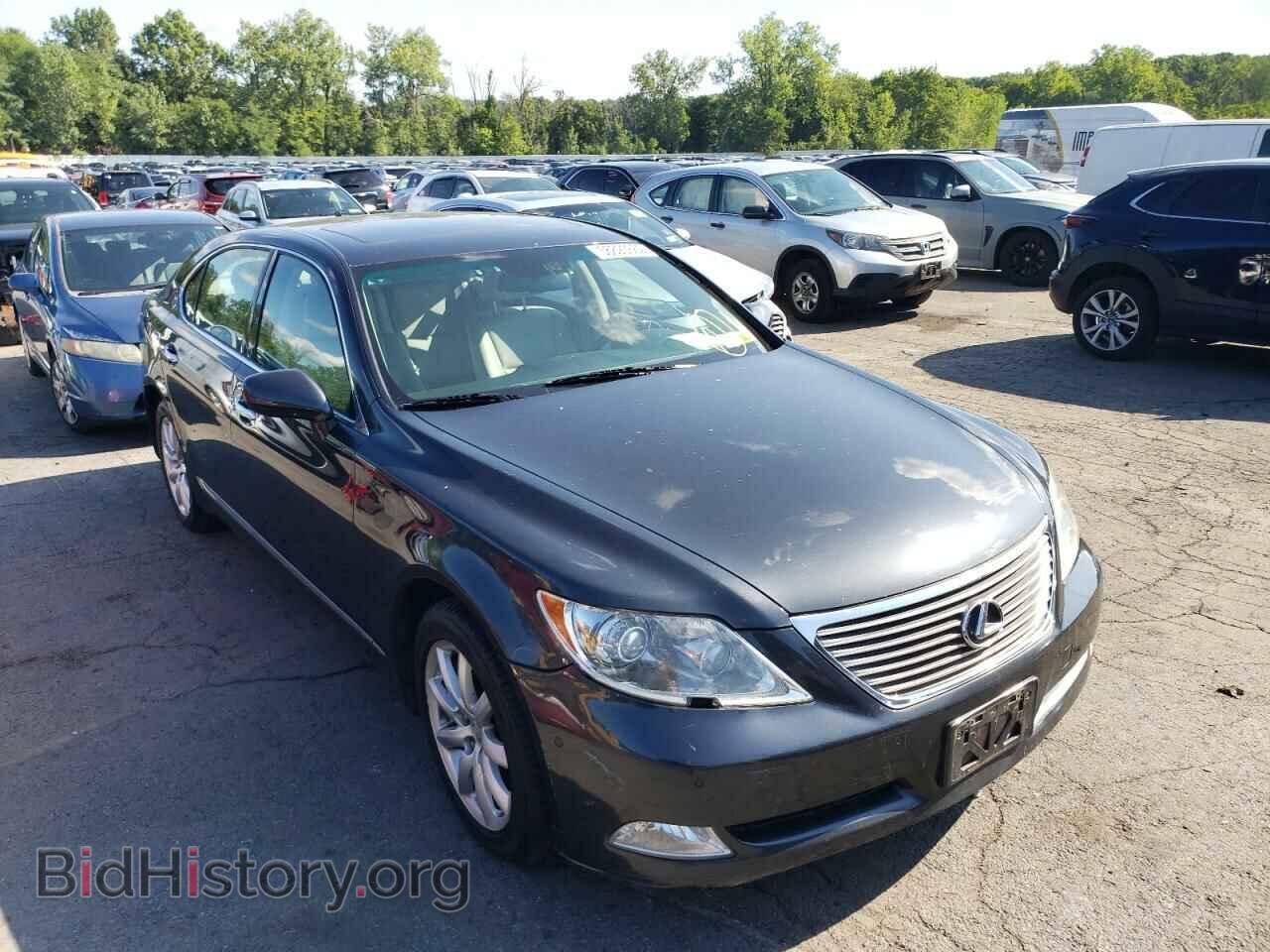 Photo JTHGL46F185032431 - LEXUS LS460 2008
