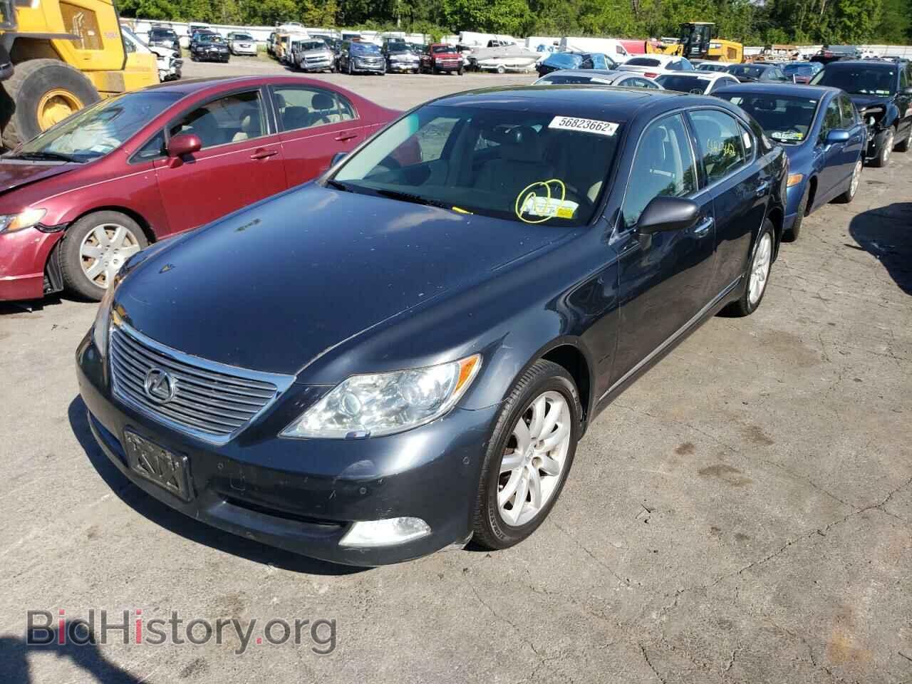 2008 LEXUS LS460 - VIN: JTHGL46F185032431 - Фото 2