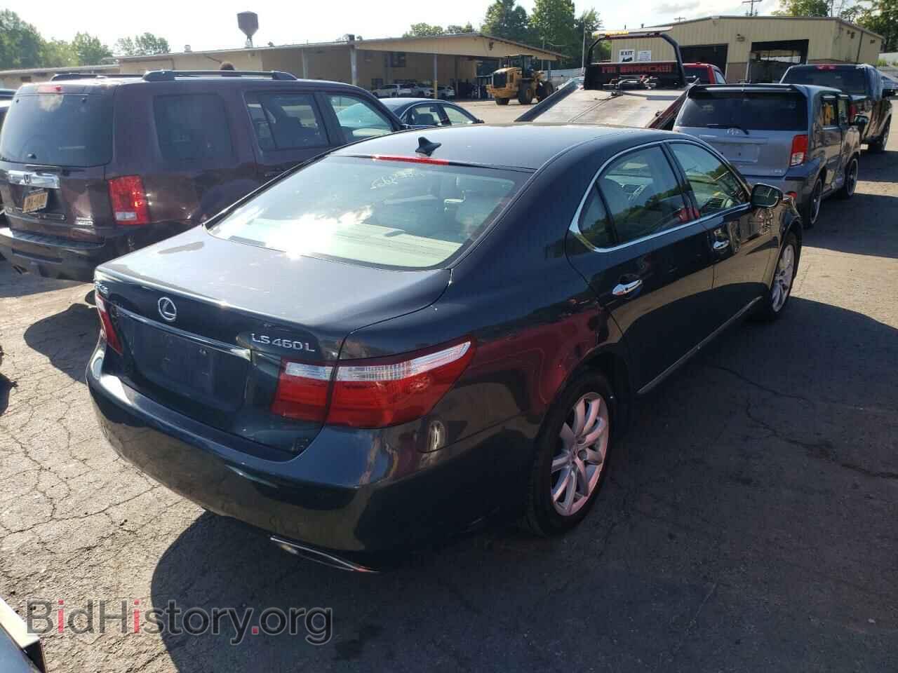2008 LEXUS LS460 - VIN: JTHGL46F185032431 - Фото 4