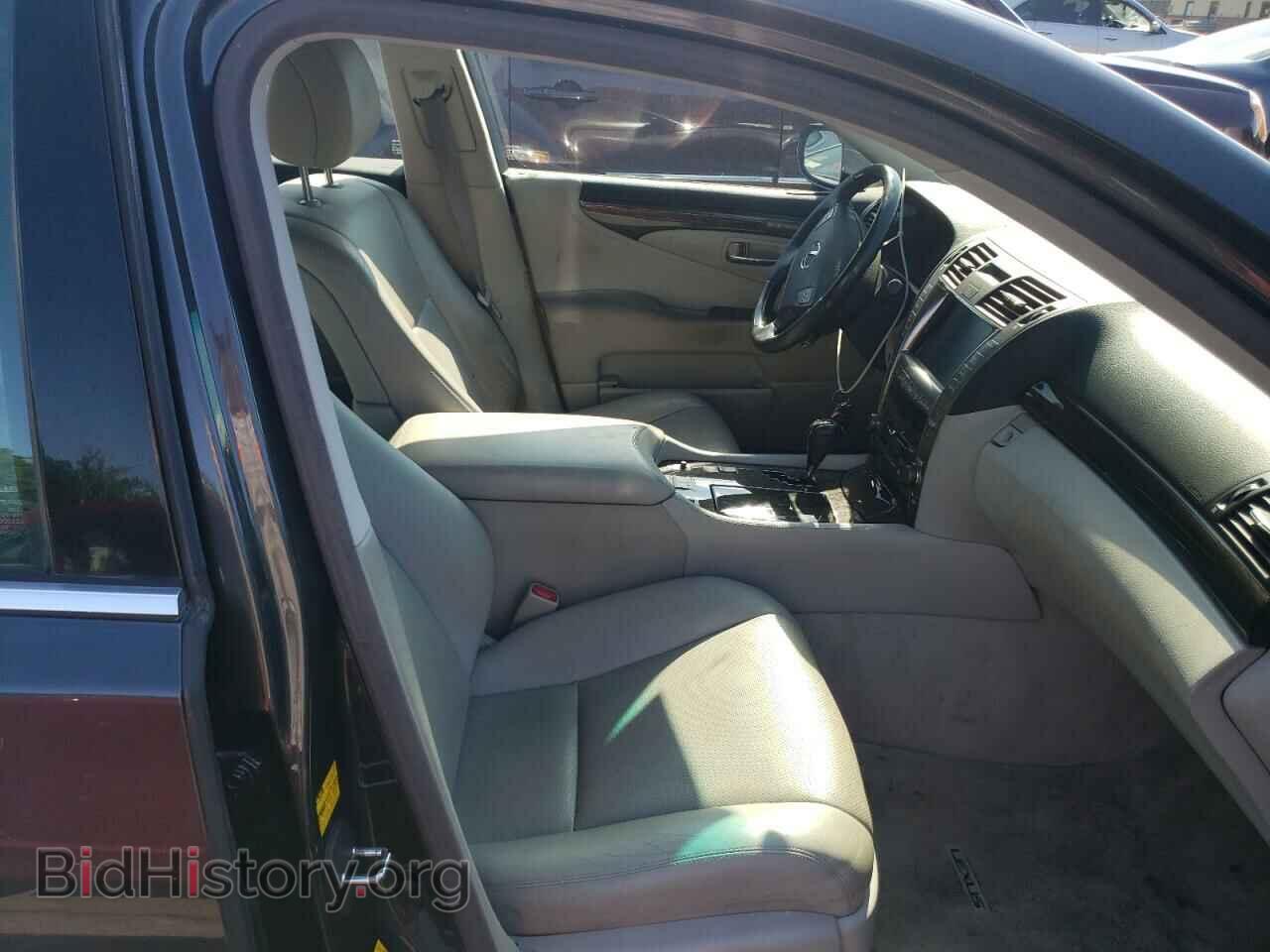 2008 LEXUS LS460 - VIN: JTHGL46F185032431 - Фото 5