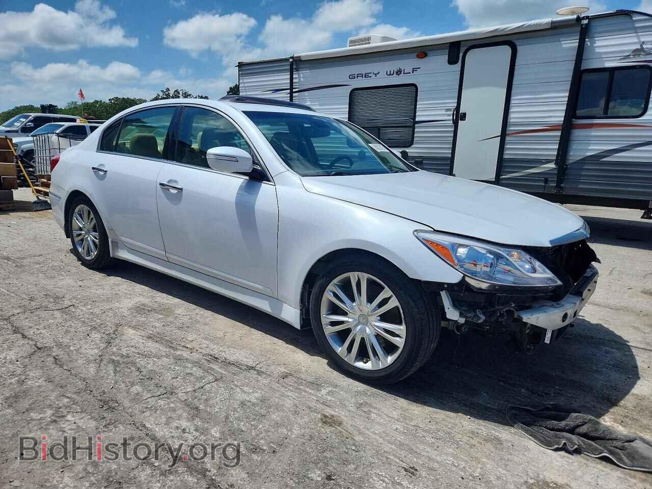2013 HYUNDAI GENESIS - VIN: KMHGC4DD8DU257654 - Фото 4