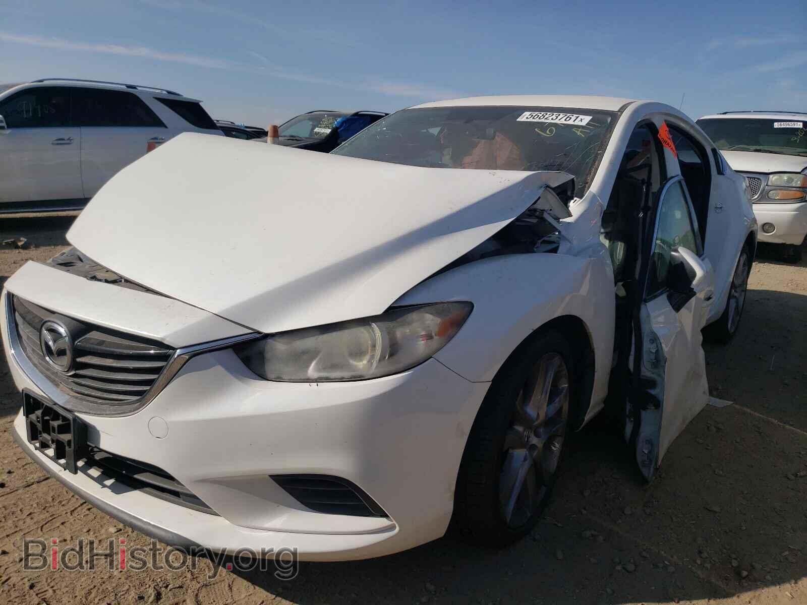 2014 MAZDA 6 - VIN: JM1GJ1V66E1117677 - Фото 2