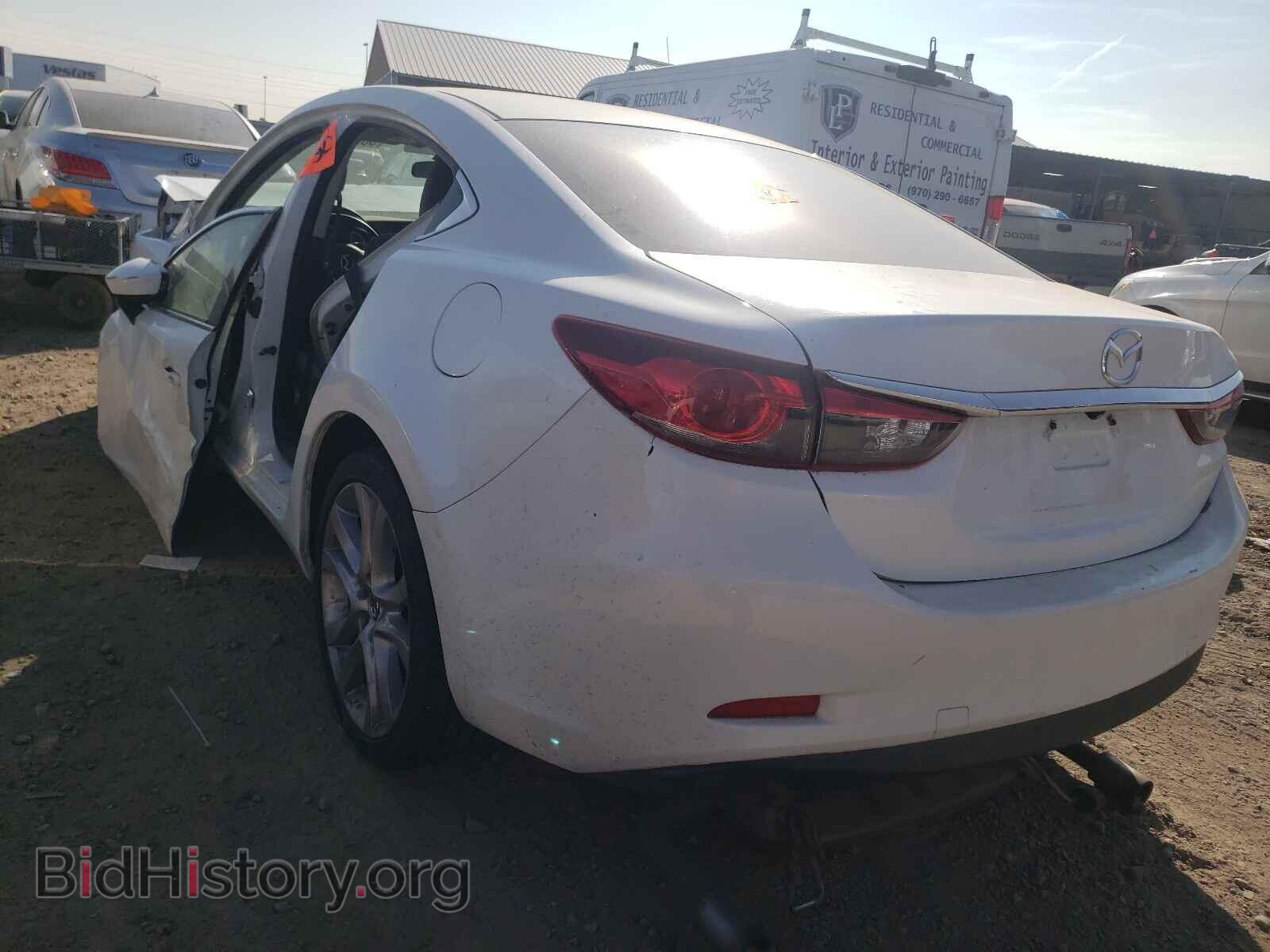 2014 MAZDA 6 - VIN: JM1GJ1V66E1117677 - Фото 3