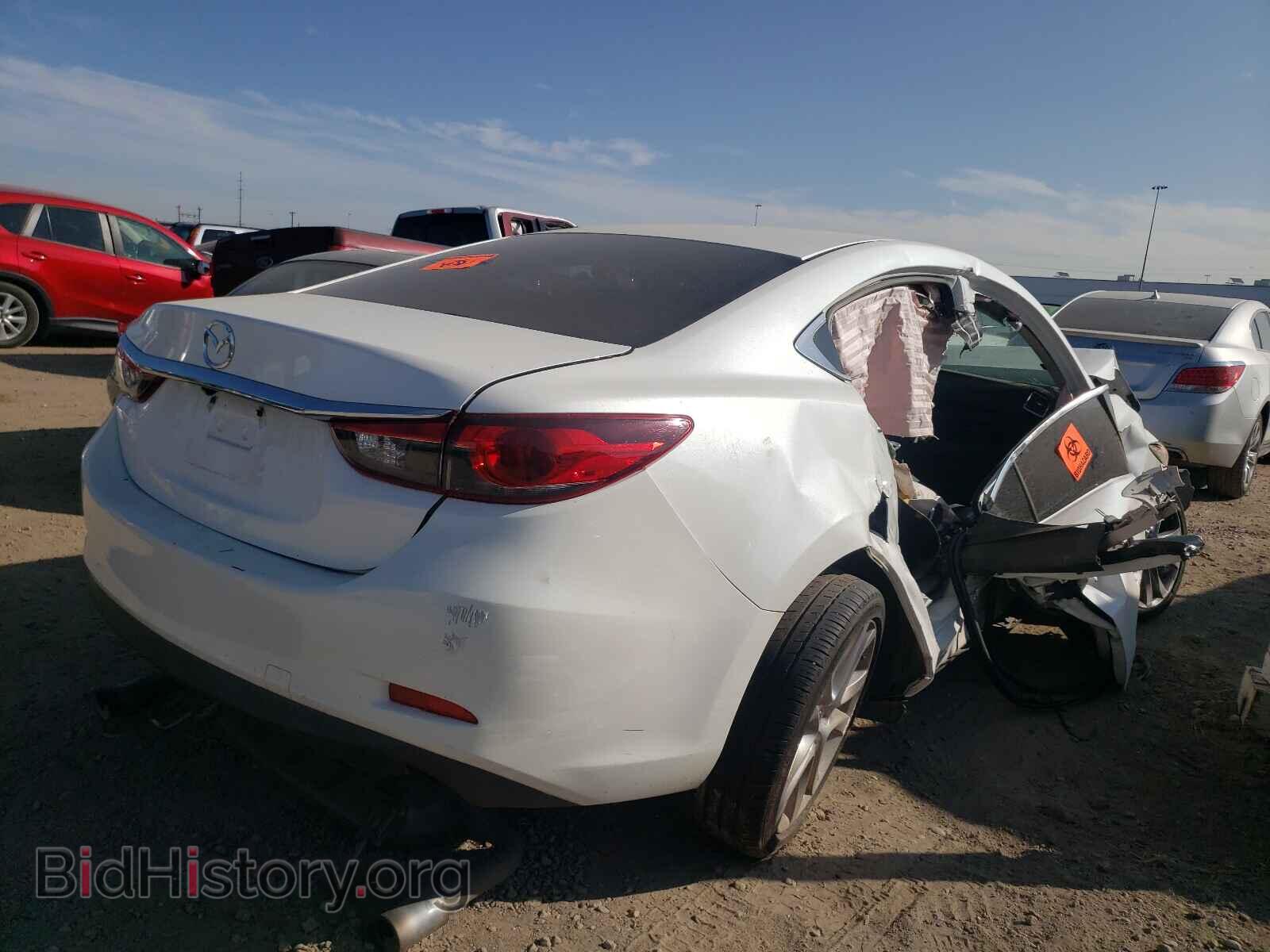 2014 MAZDA 6 - VIN: JM1GJ1V66E1117677 - Фото 4