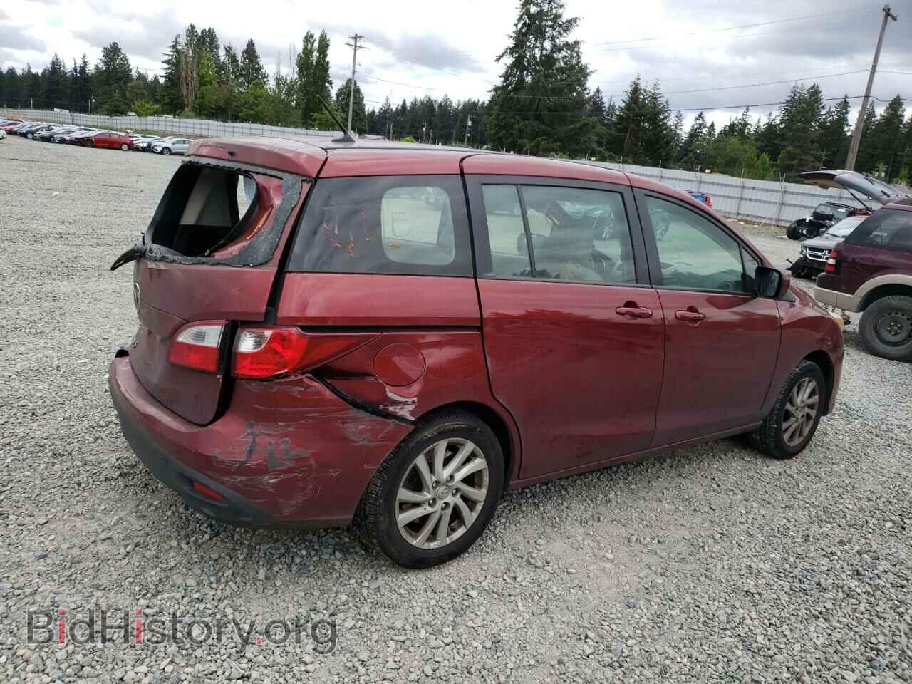 2012 MAZDA 5 - VIN: JM1CW2BL8C0117392 - Photo 3